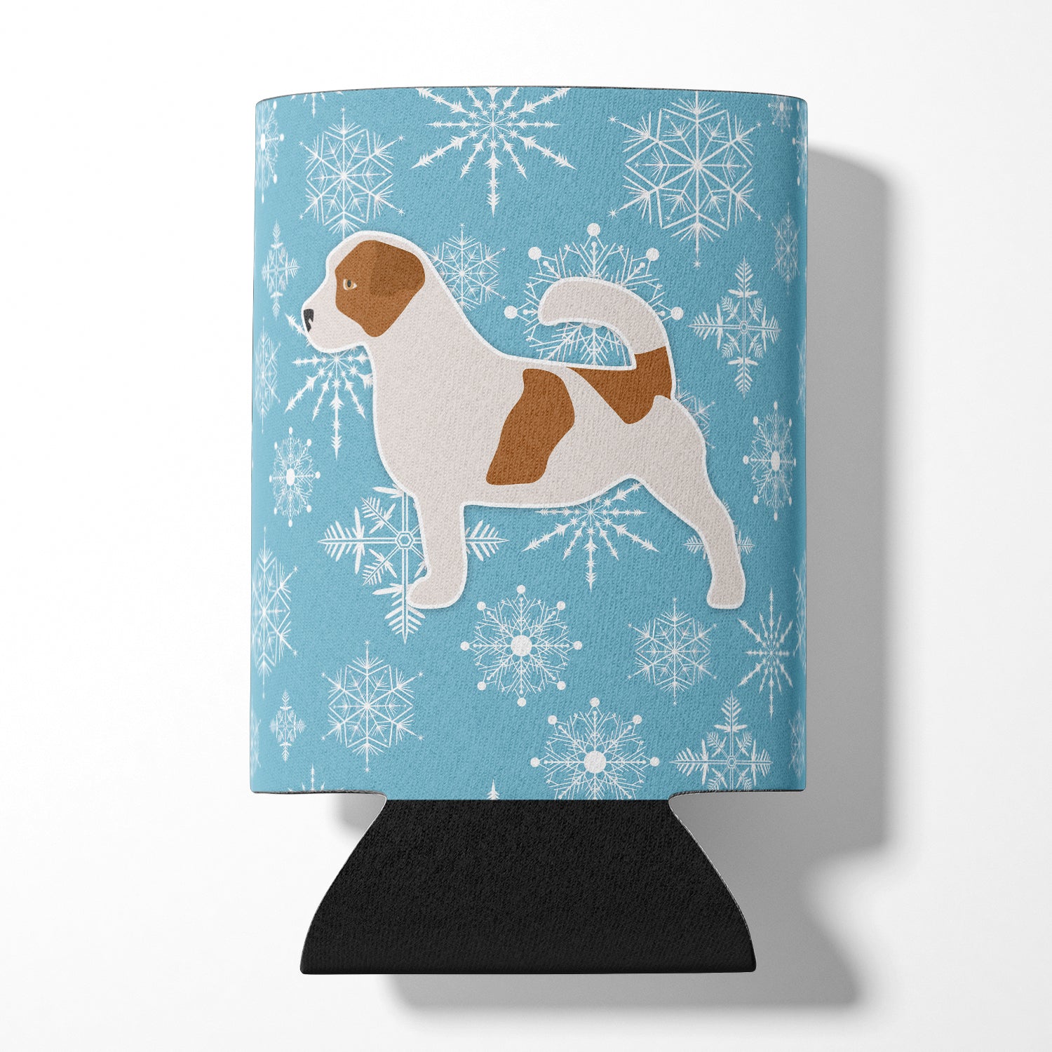 Winter Snowflake Jack Russell Terrier Can or Bottle Hugger BB3507CC  the-store.com.