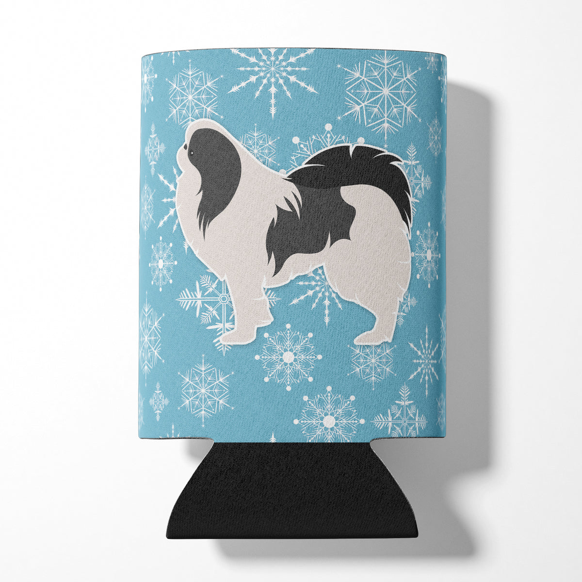 Winter Snowflake Japanese Chin Can or Bottle Hugger BB3537CC  the-store.com.