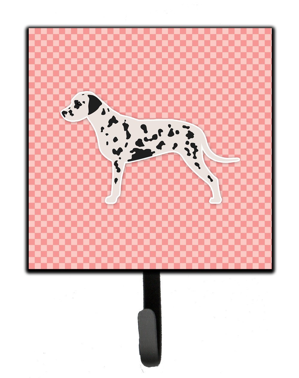 Dalmatian Checkerboard Pink Leash or Key Holder BB3583SH4 by Caroline&#39;s Treasures