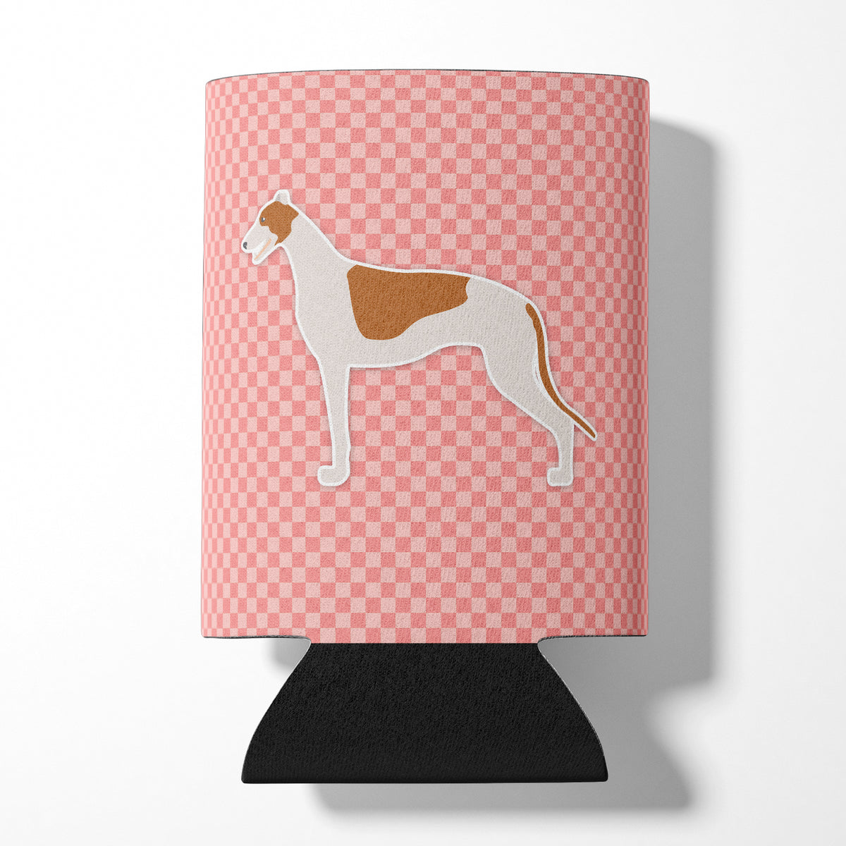 Greyhound Damier Rose Canette ou Porte-Bouteille BB3605CC