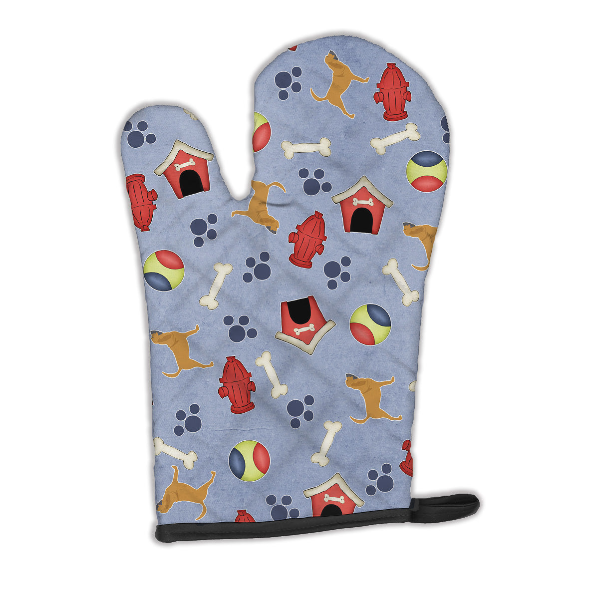 Bloodhound Dog House Collection Oven Mitt BB3884OVMT  the-store.com.