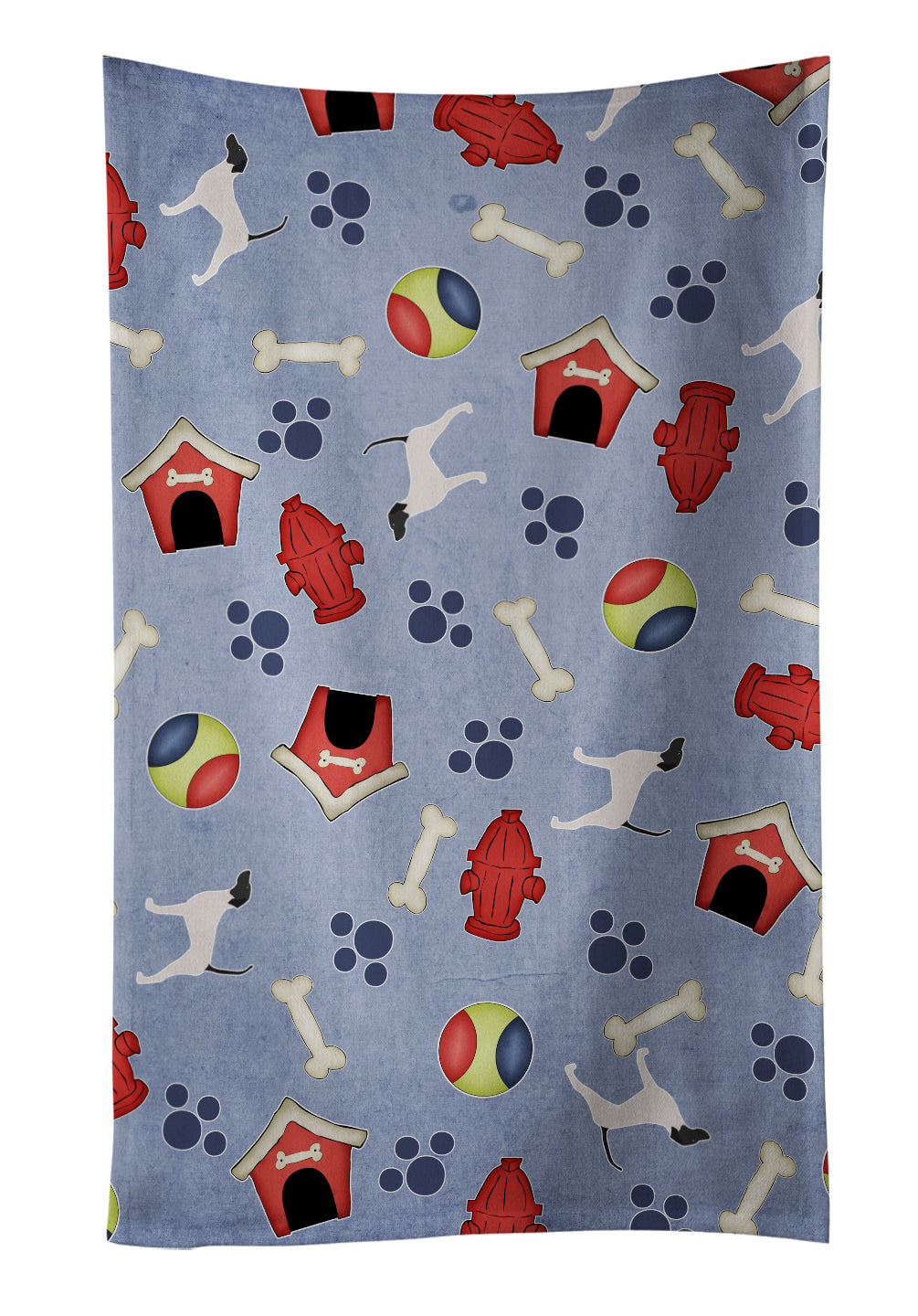 English Pointer Dog House Collection Kitchen Towel BB3895KTWL - the-store.com