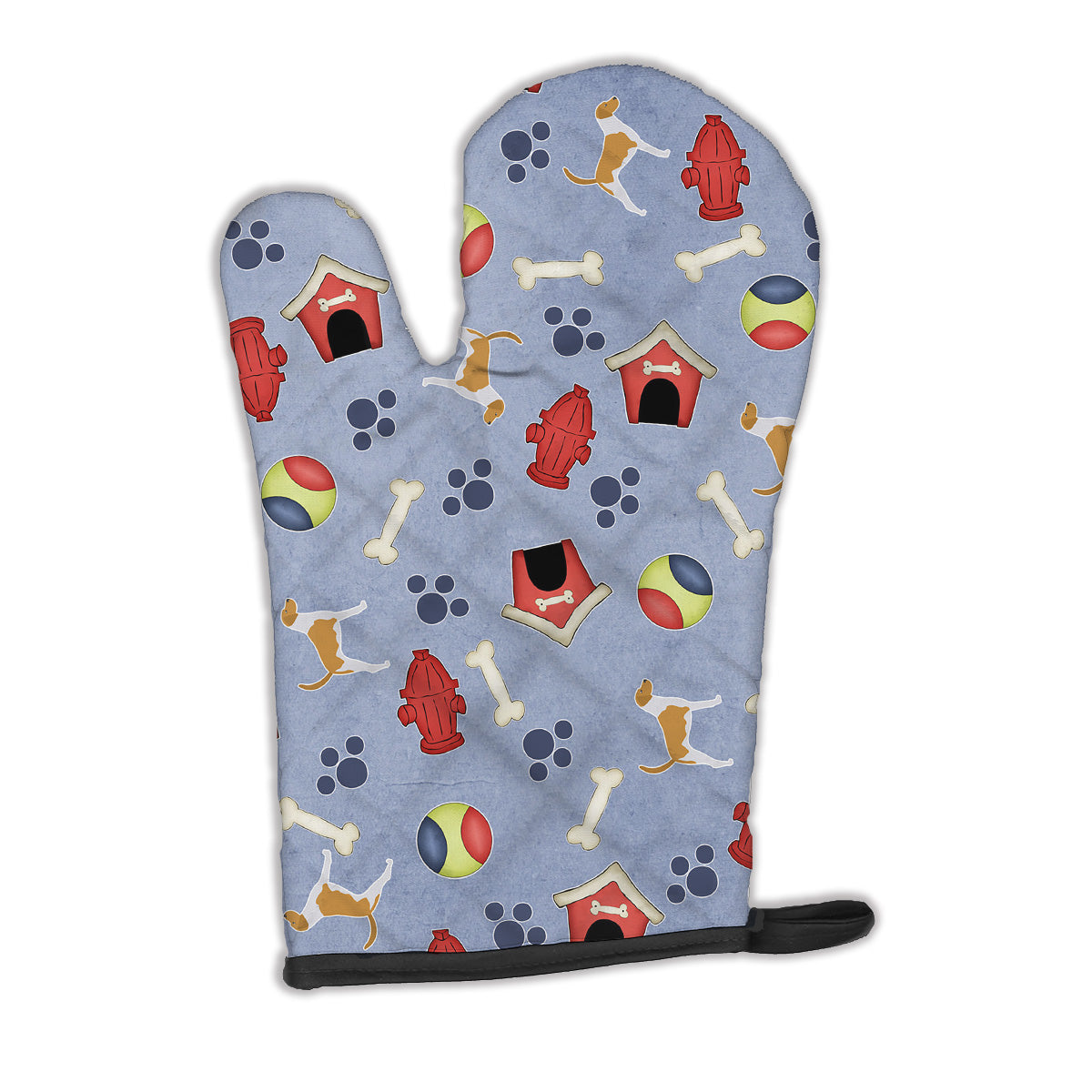 American Foxhound Dog House Collection Oven Mitt BB3898OVMT  the-store.com.