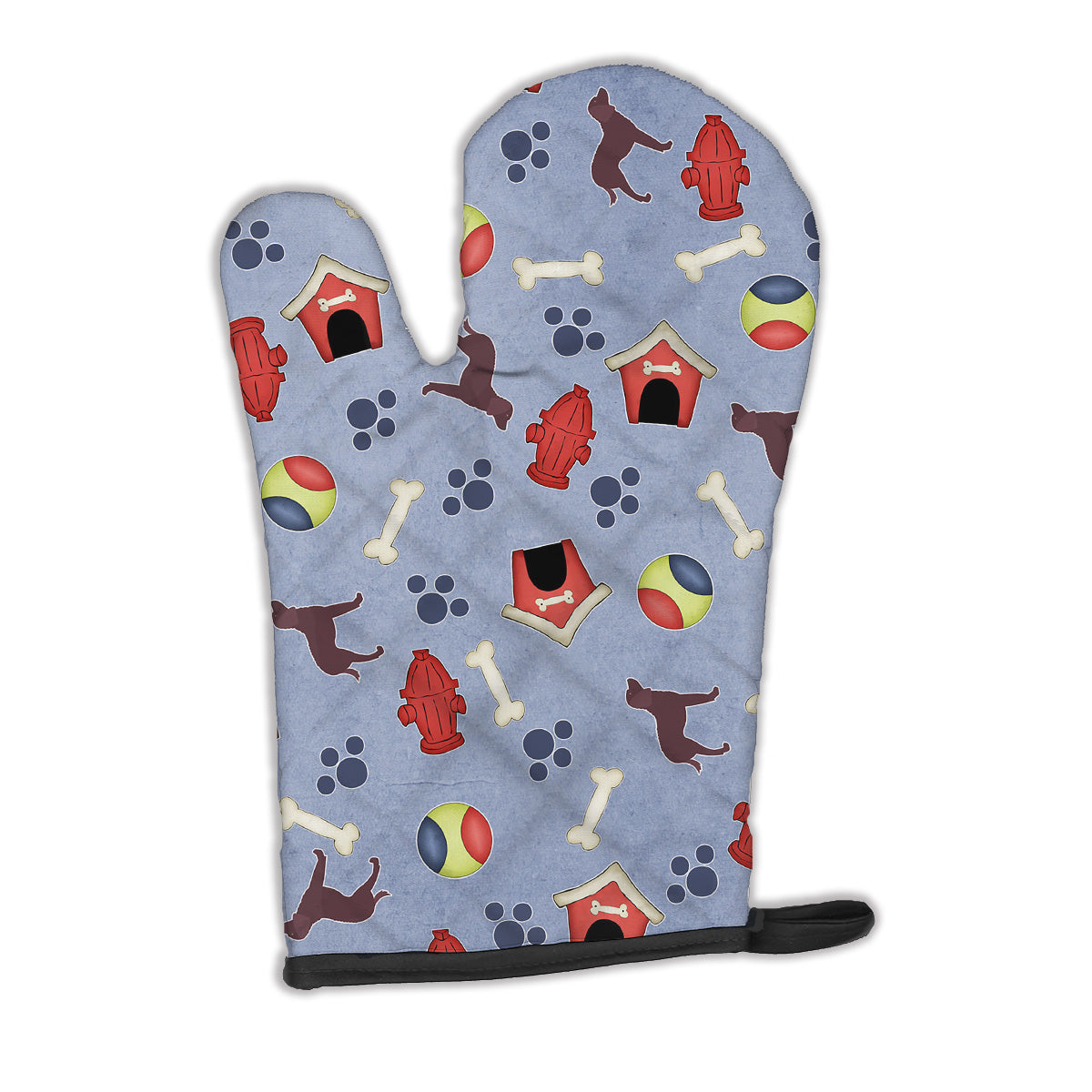 American Water Spaniel Dog House Collection Oven Mitt BB3901OVMT