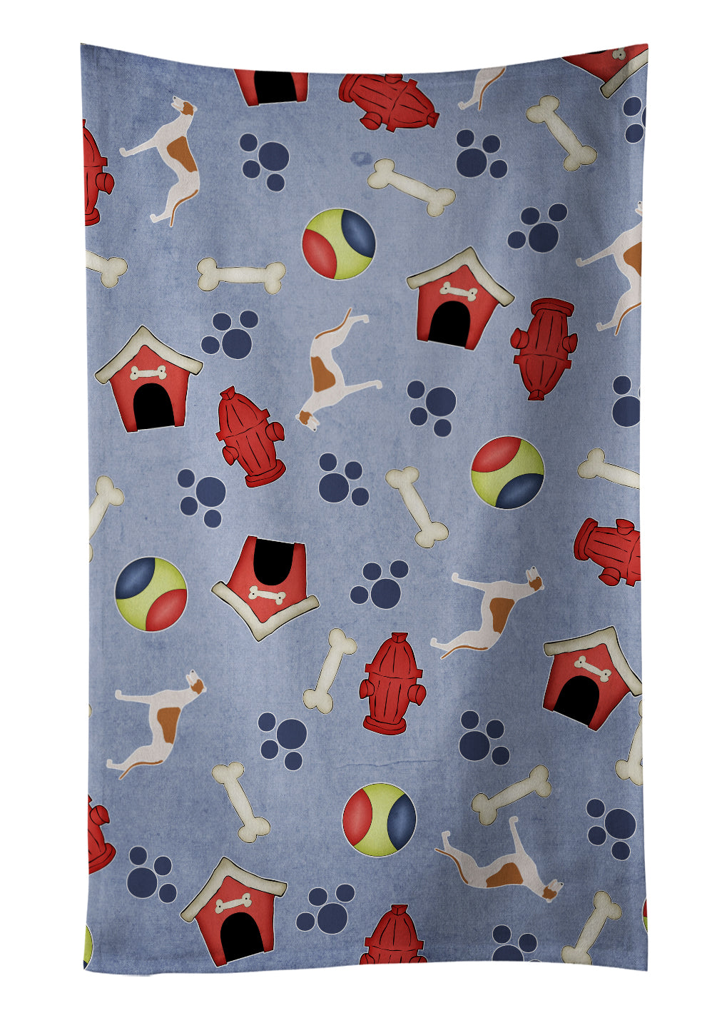 Greyhound Dog House Collection Kitchen Towel BB3905KTWL - the-store.com