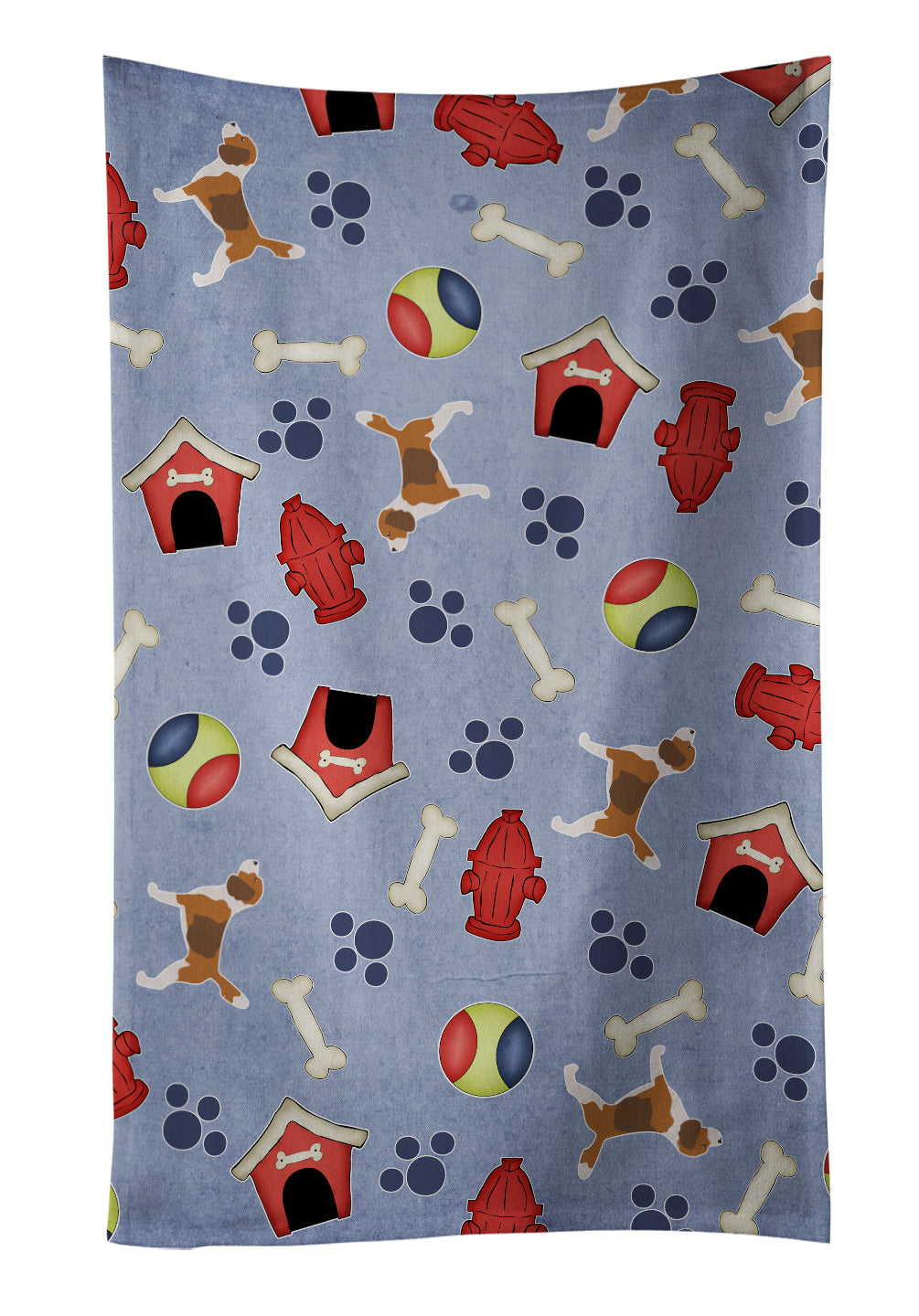 Beagle Dog House Collection Kitchen Towel BB3910KTWL - the-store.com