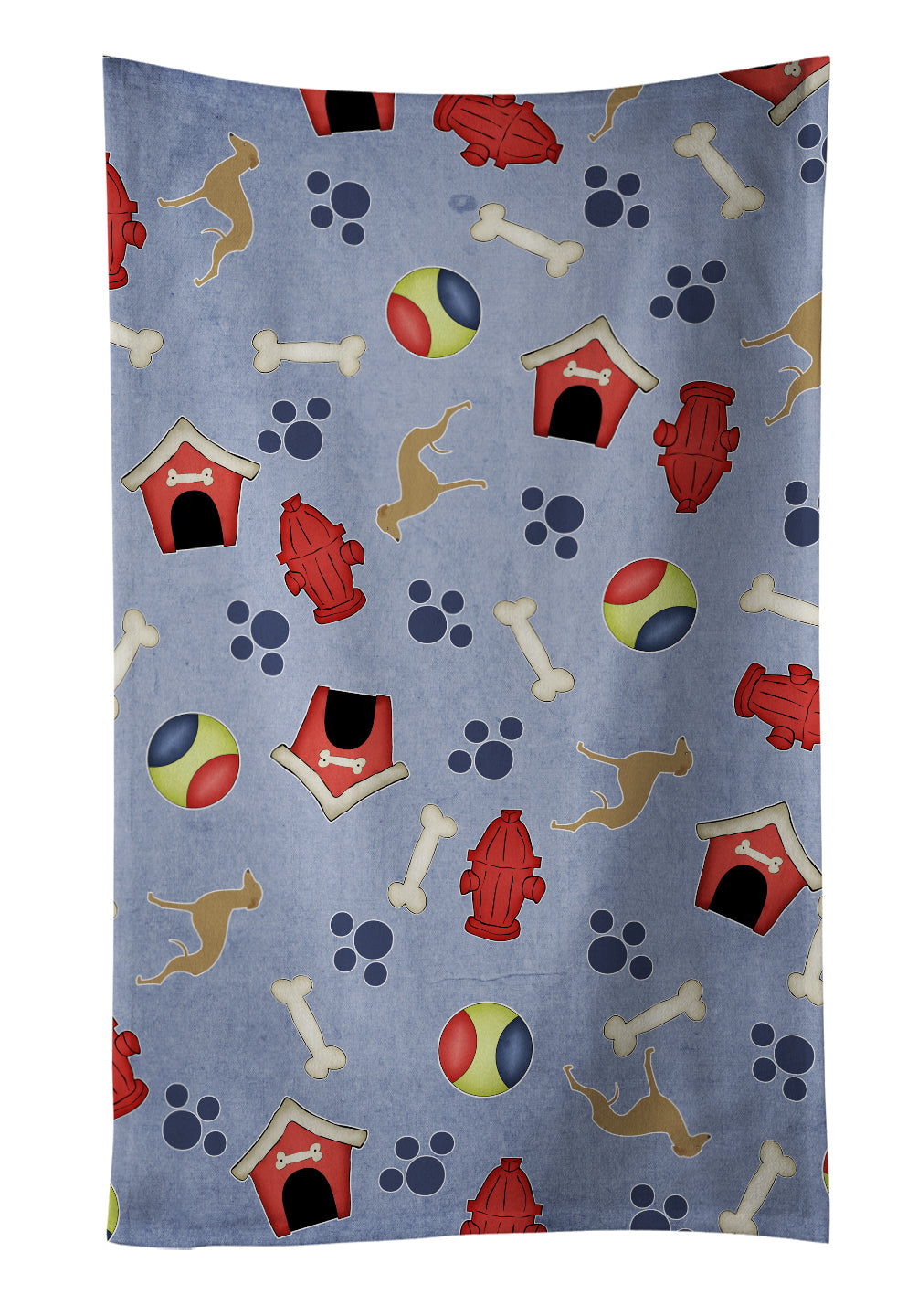 Italian Greyhound Dog House Collection Kitchen Towel BB3914KTWL - the-store.com