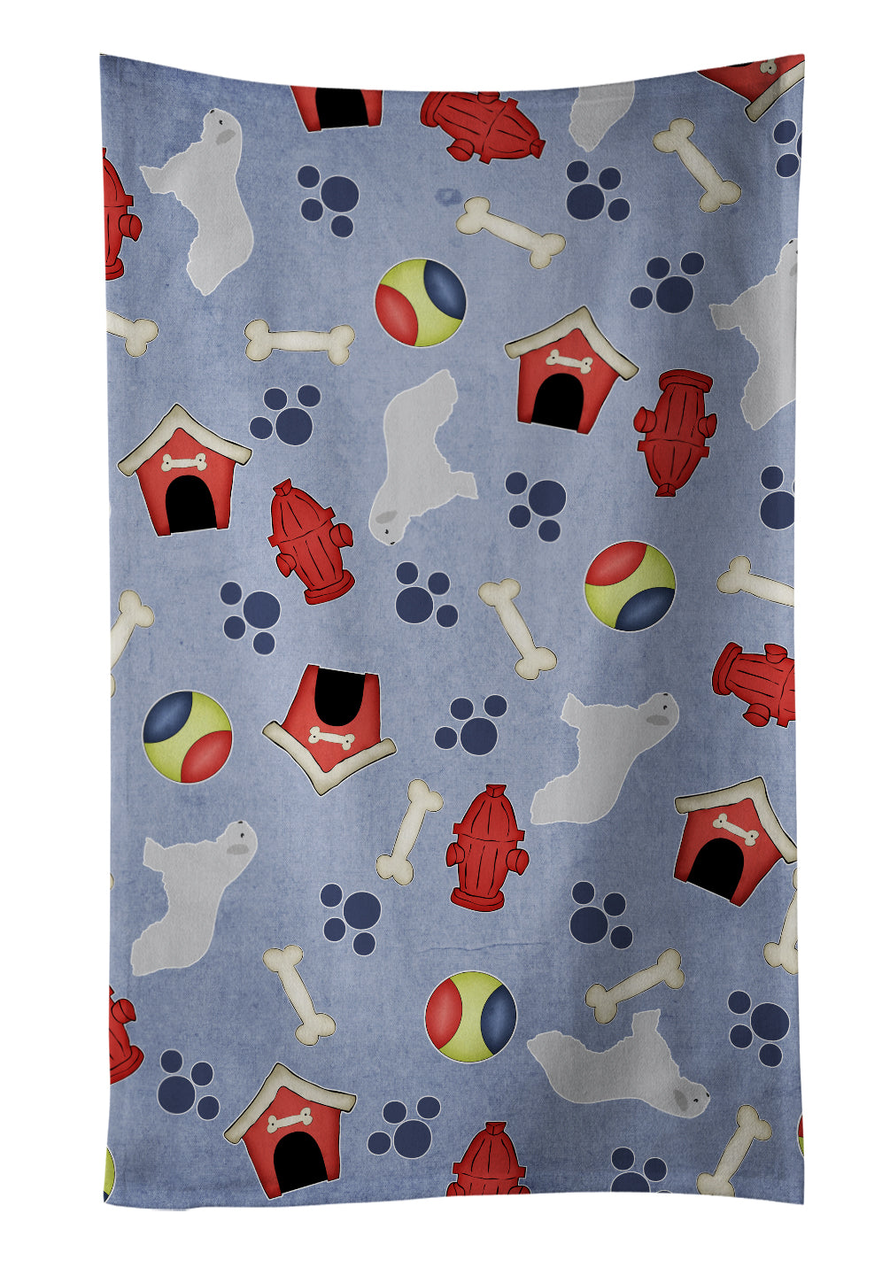 Spanish Water Dog Dog House Collection Kitchen Towel BB3915KTWL - the-store.com