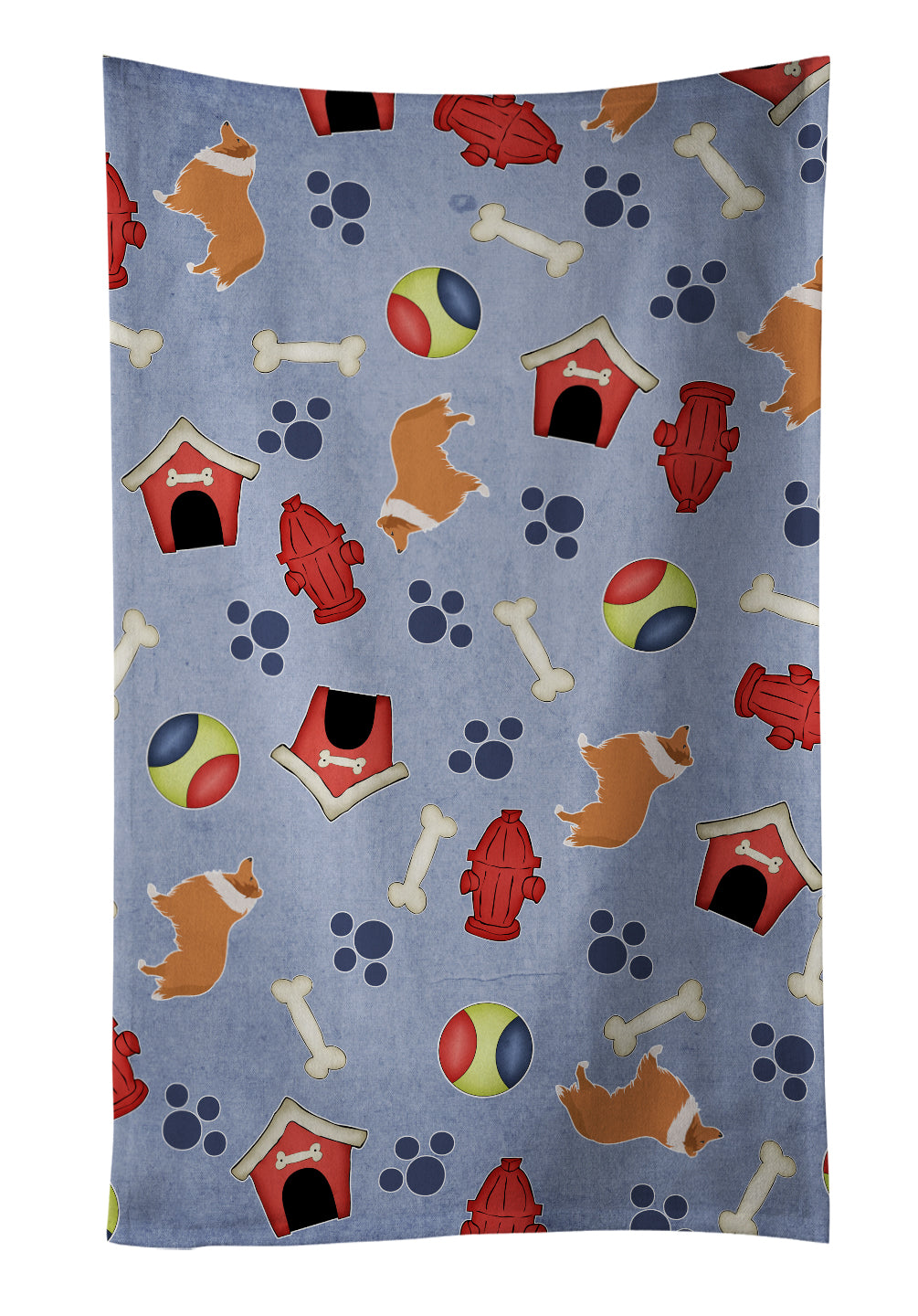 Collie Dog House Collection Kitchen Towel BB3916KTWL - the-store.com