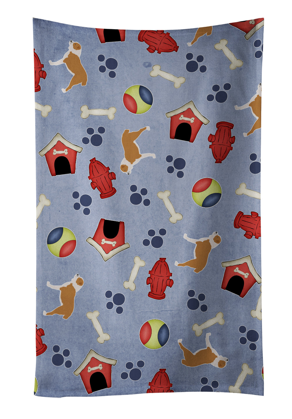 Central Asian Shepherd Dog Dog House Collection Kitchen Towel BB3928KTWL - the-store.com