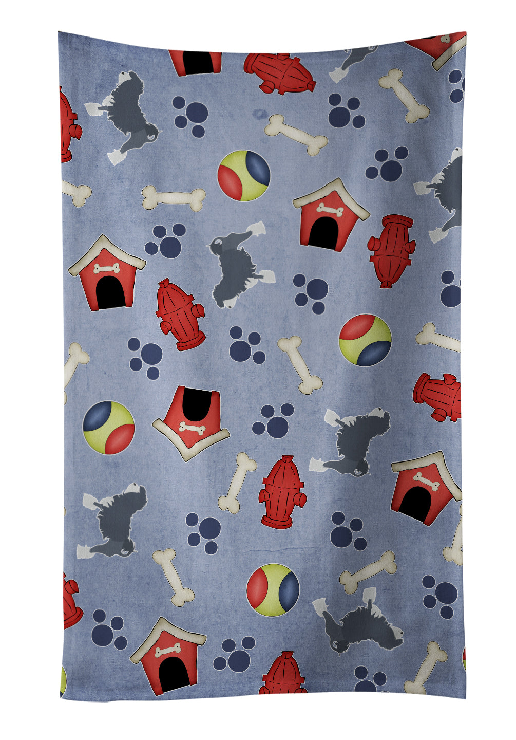 Lowchen Dog House Collection Kitchen Towel BB3935KTWL - the-store.com
