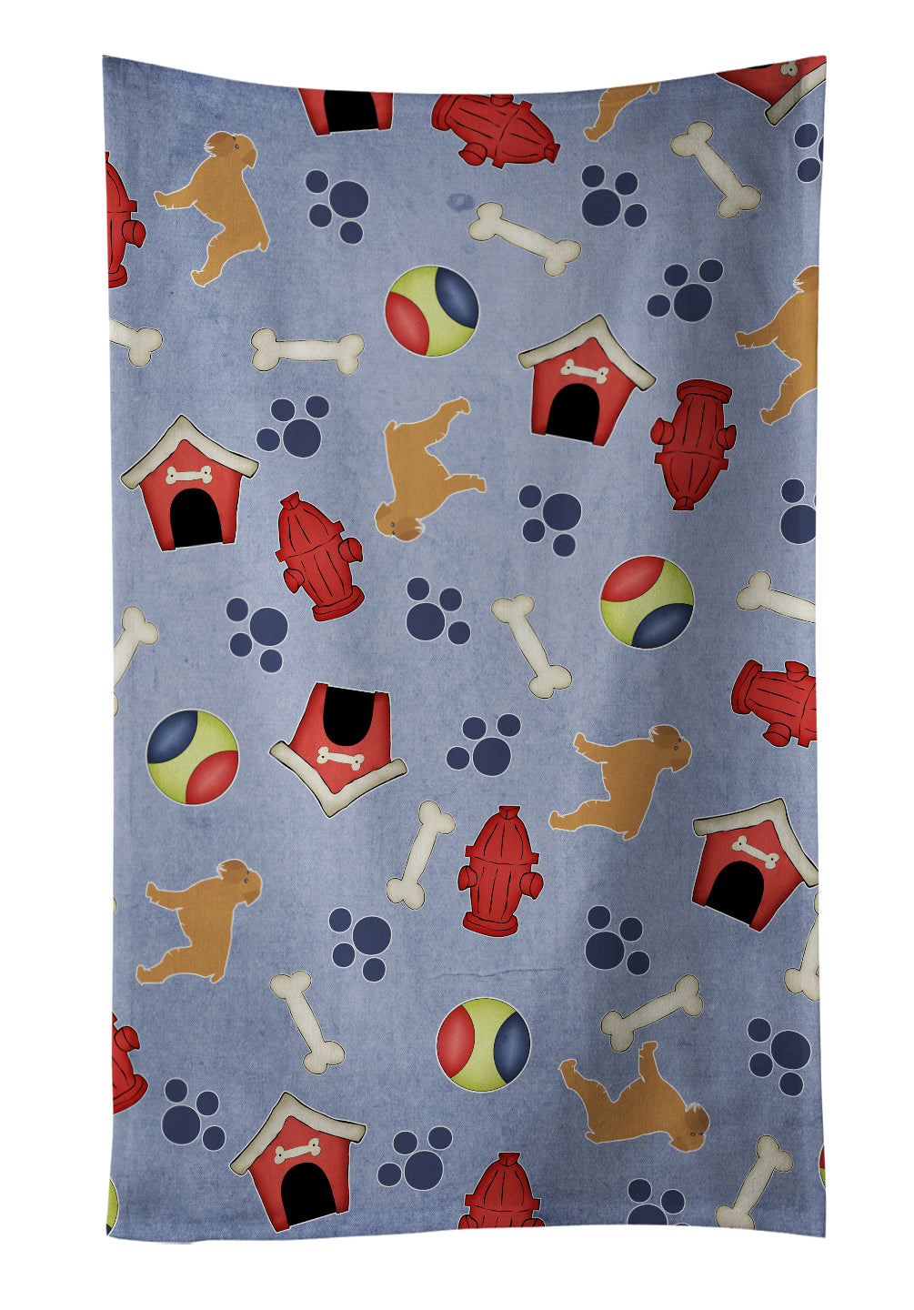 Brussels Griffon Dog House Collection Kitchen Towel BB3940KTWL - the-store.com