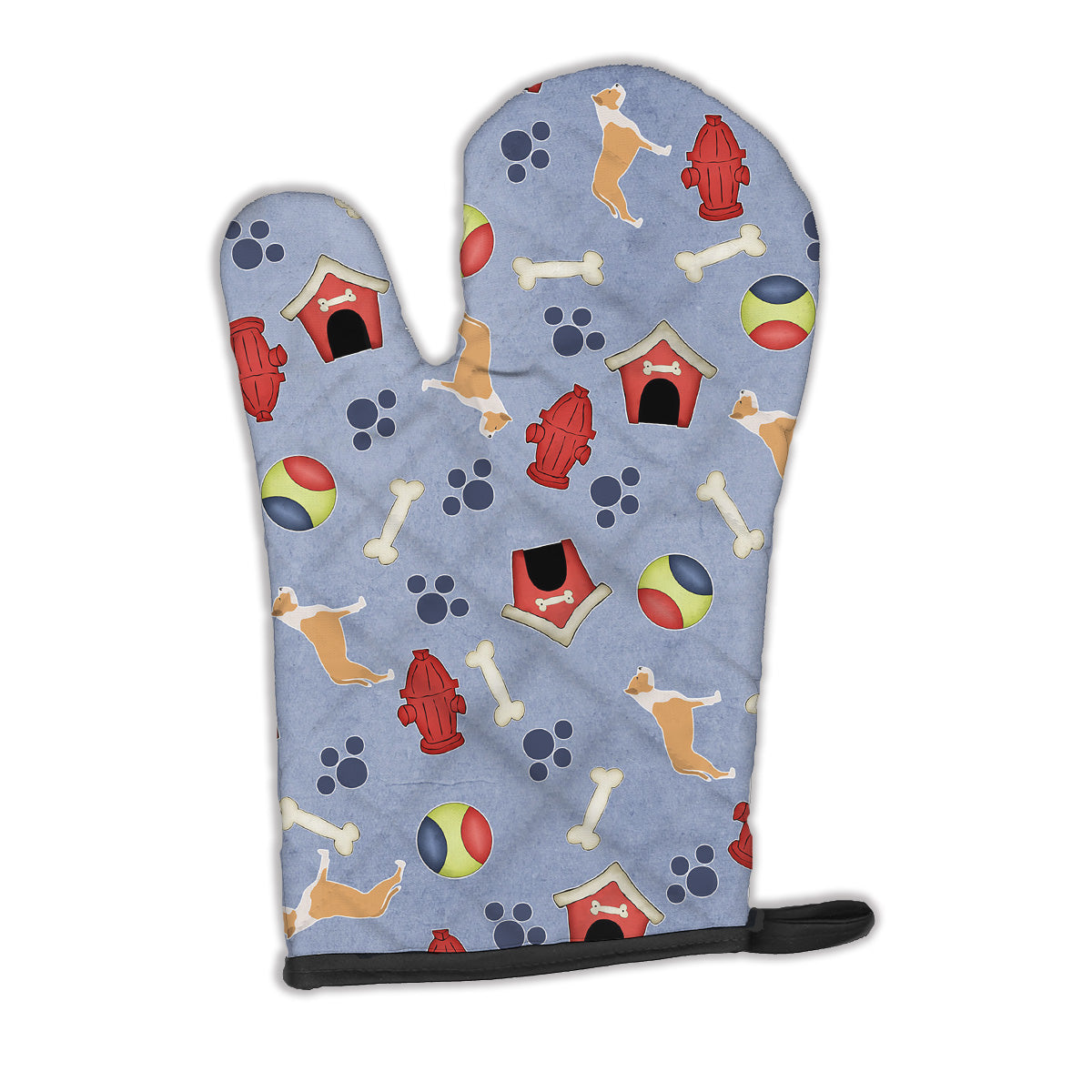 Staffordshire Bull Terrier Dog House Collection Oven Mitt BB3954OVMT  the-store.com.