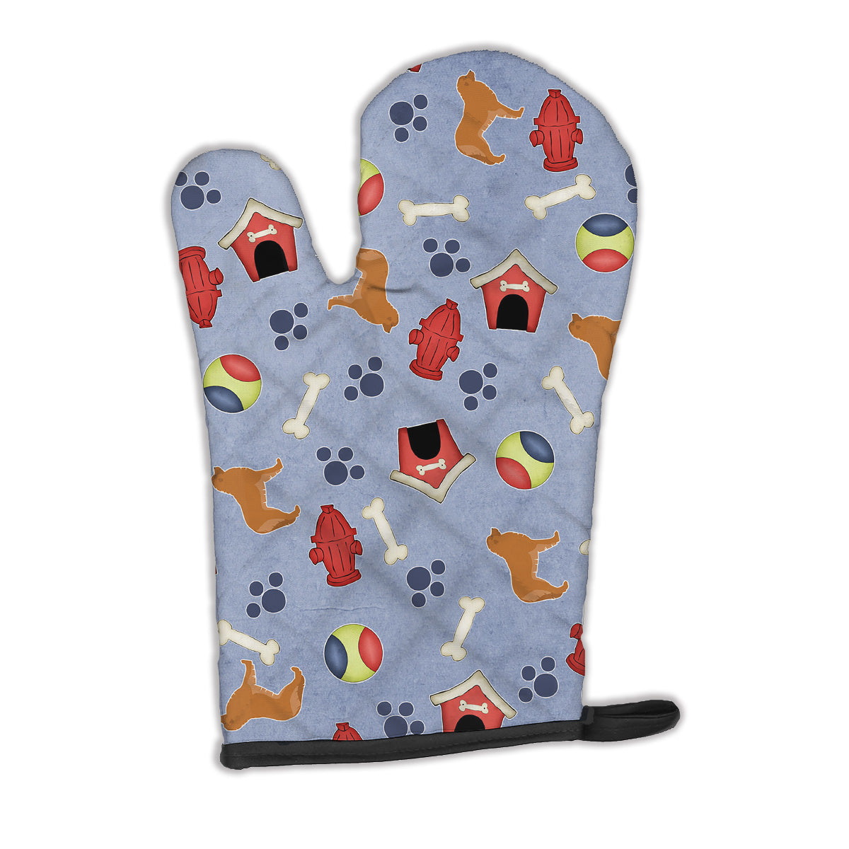 Leonberger Dog House Collection Oven Mitt BB3958OVMT  the-store.com.