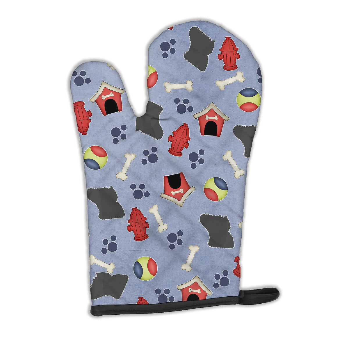 Puli Dog House Collection Oven Mitt BB3963OVMT  the-store.com.