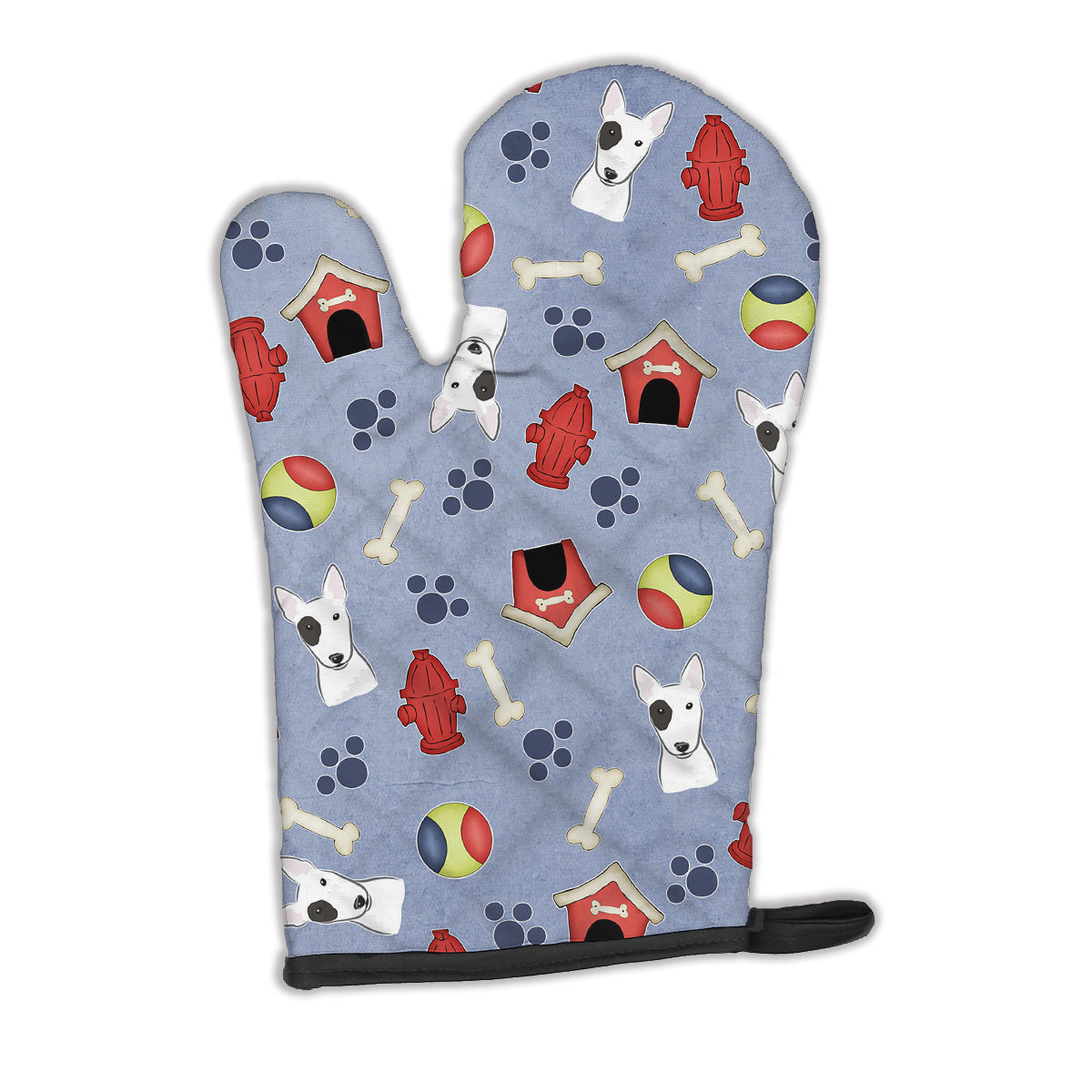 Dog House Collection Bull Terrier Oven Mitt BB3988OVMT  the-store.com.