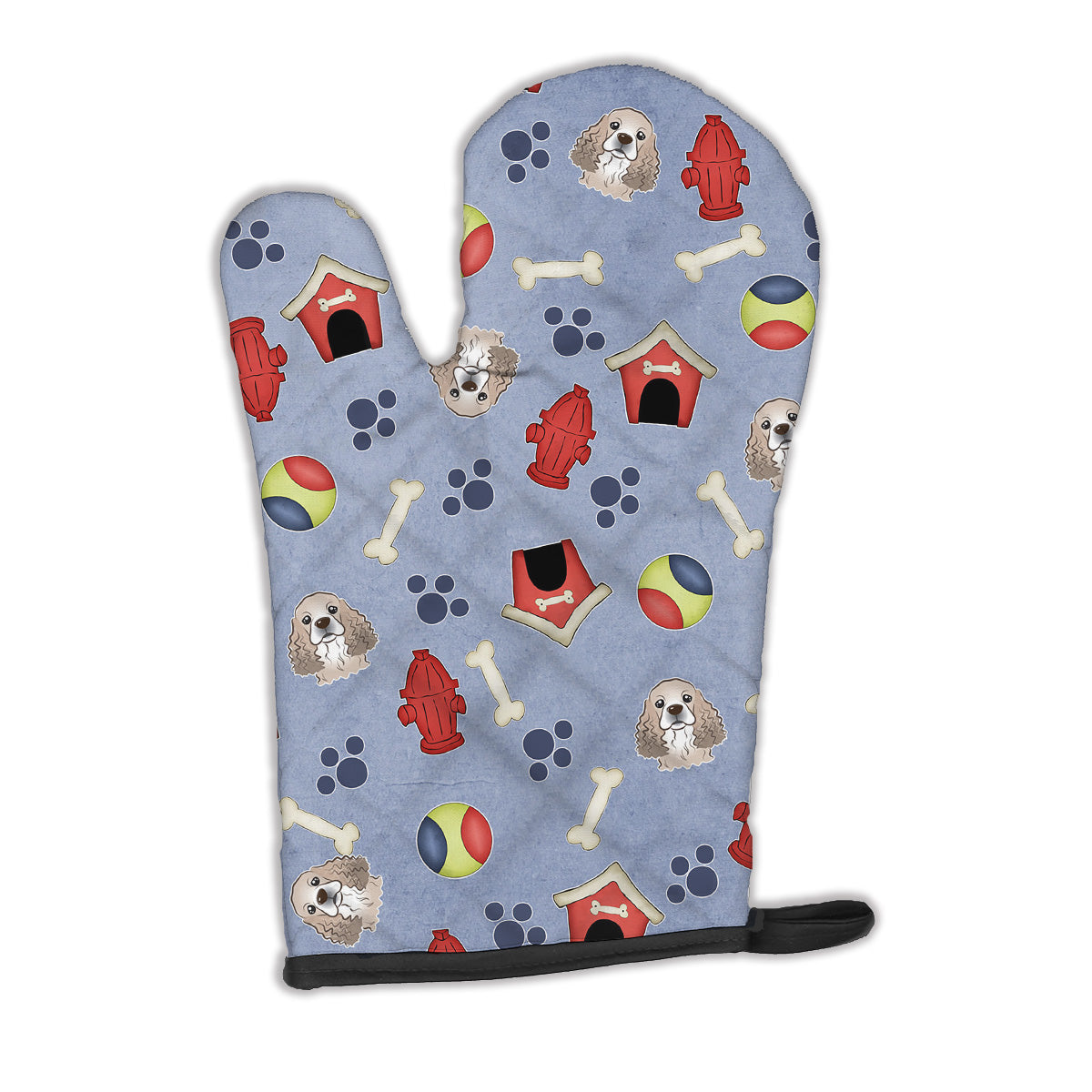 Dog House Collection Cocker Spaniel Oven Mitt BB3995OVMT  the-store.com.