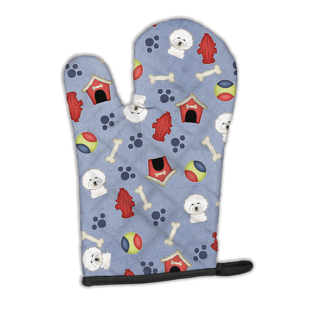 Dog House Collection Bichon Frise Oven Mitt BB3996OVMT  the-store.com.