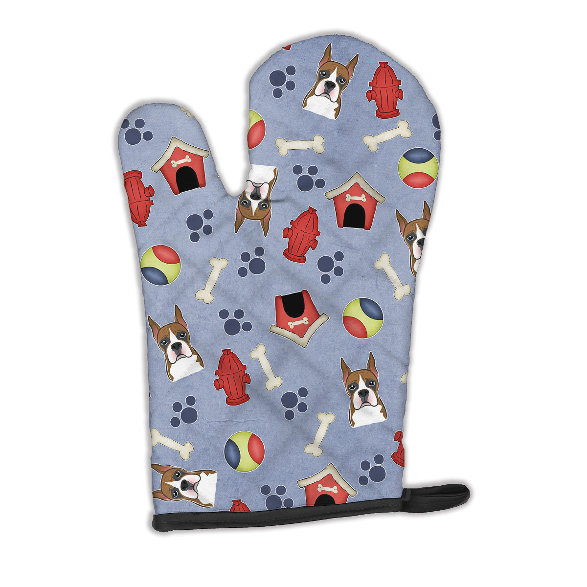 Dog House Collection Boxer Oven Mitt BB4002OVMT  the-store.com.