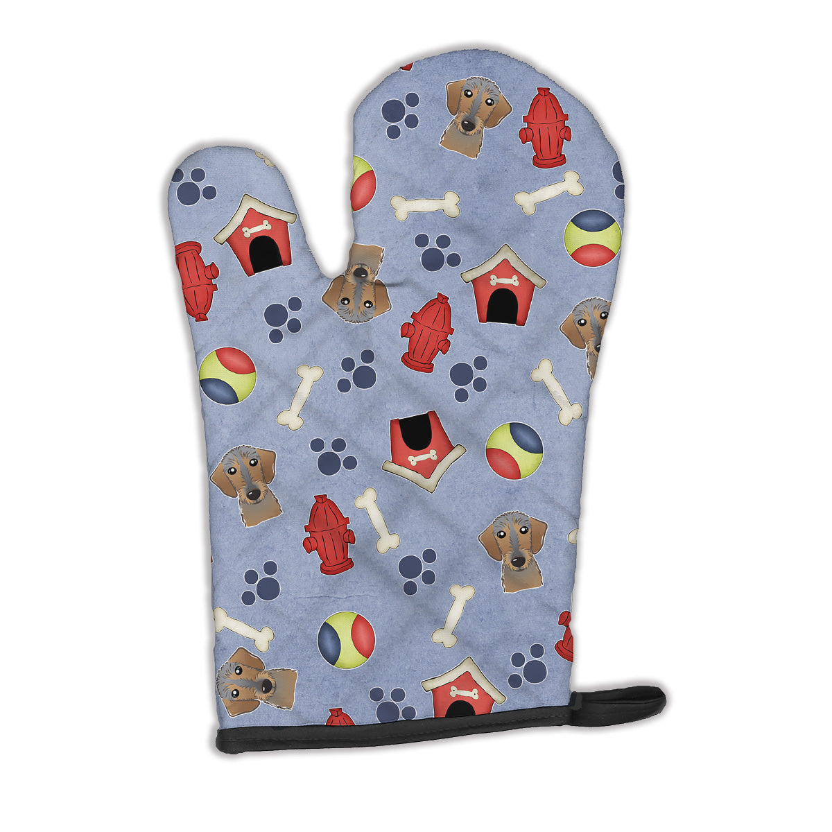 Dog House Collection Wirehaired Dachshund Oven Mitt BB4012OVMT