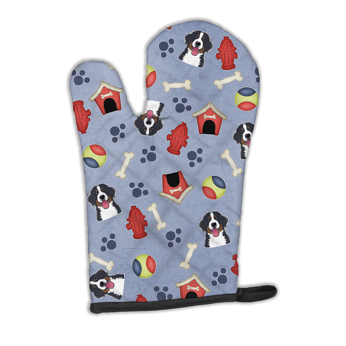 Dog House Collection Bernese Mountain Dog Oven Mitt BB4016OVMT  the-store.com.