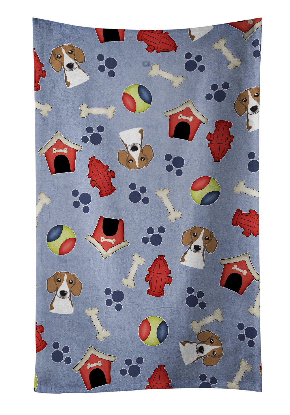 Dog House Collection Beagle Kitchen Towel BB4018KTWL - the-store.com