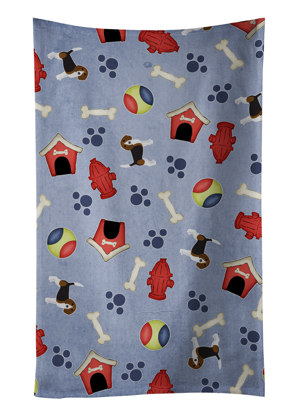 Dog House Collection Beagle Kitchen Towel BB4048KTWL - the-store.com