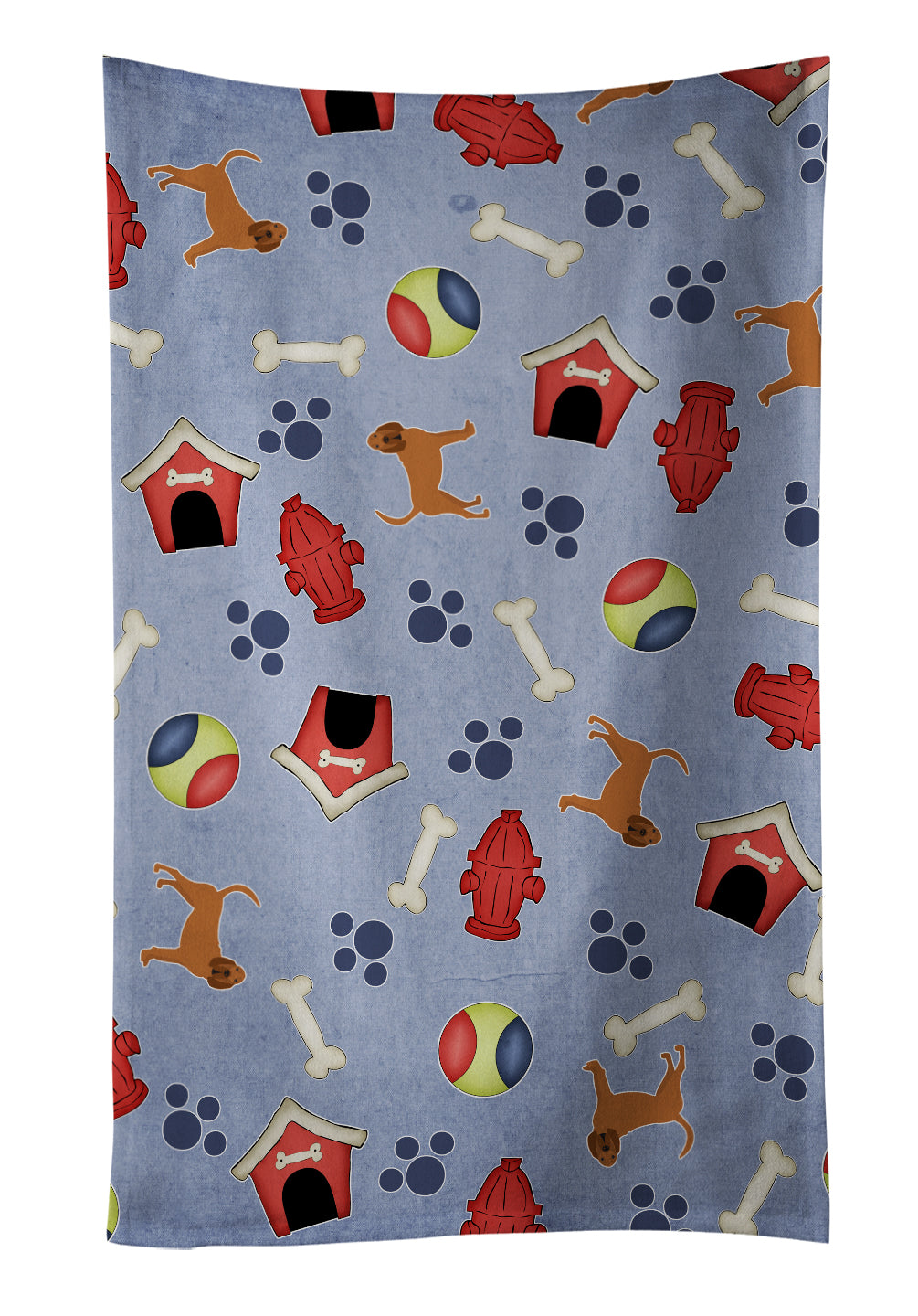 Dog House Collection Bloodhound Kitchen Towel BB4050KTWL - the-store.com
