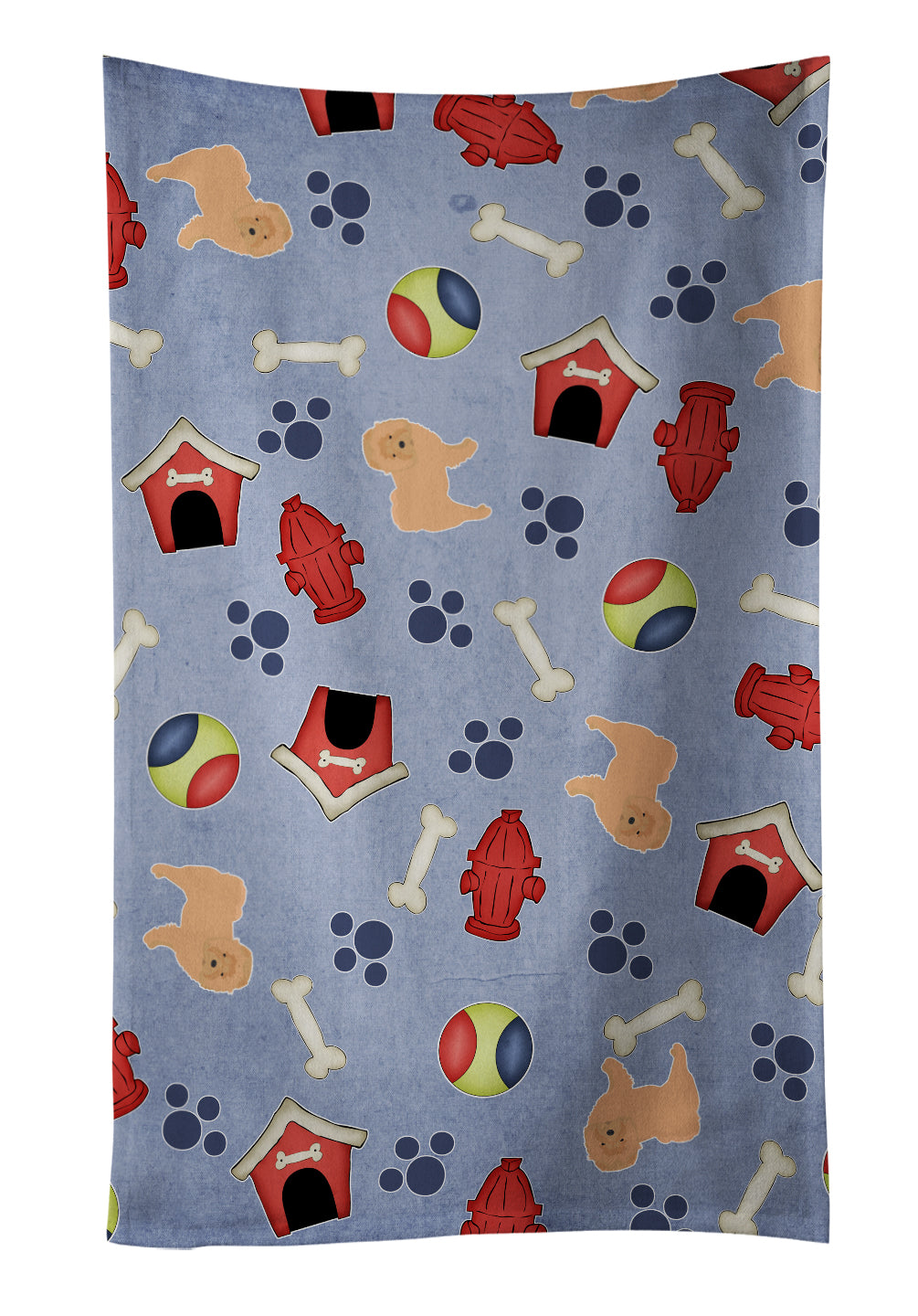 Dog House Collection Chow Chow Kitchen Towel BB4075KTWL - the-store.com