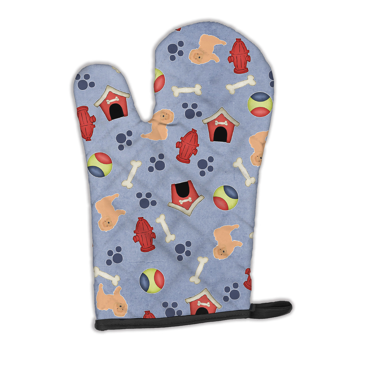 Dog House Collection Chow Chow Oven Mitt BB4075OVMT  the-store.com.