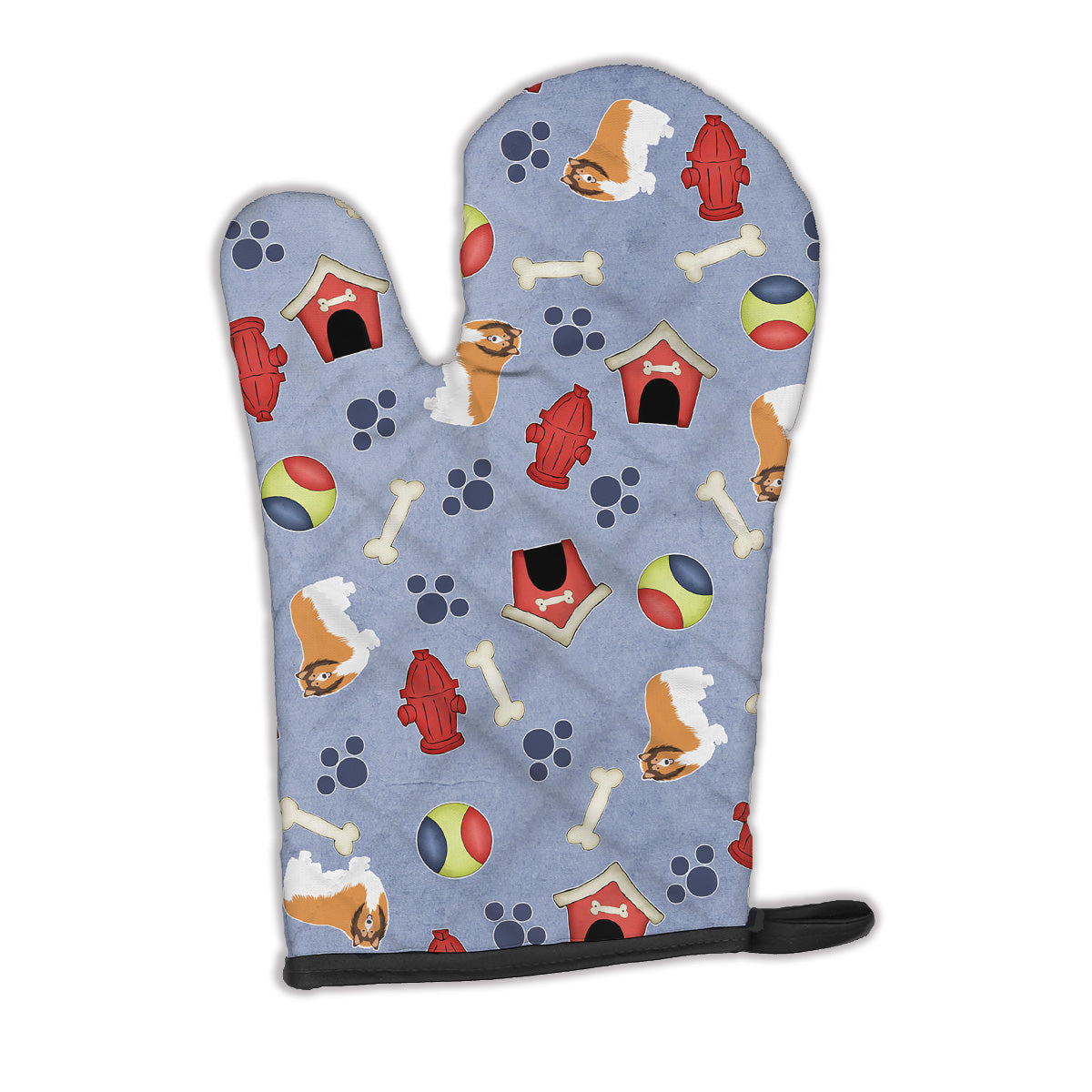 Dog House Collection Rough Collie Oven Mitt BB4077OVMT