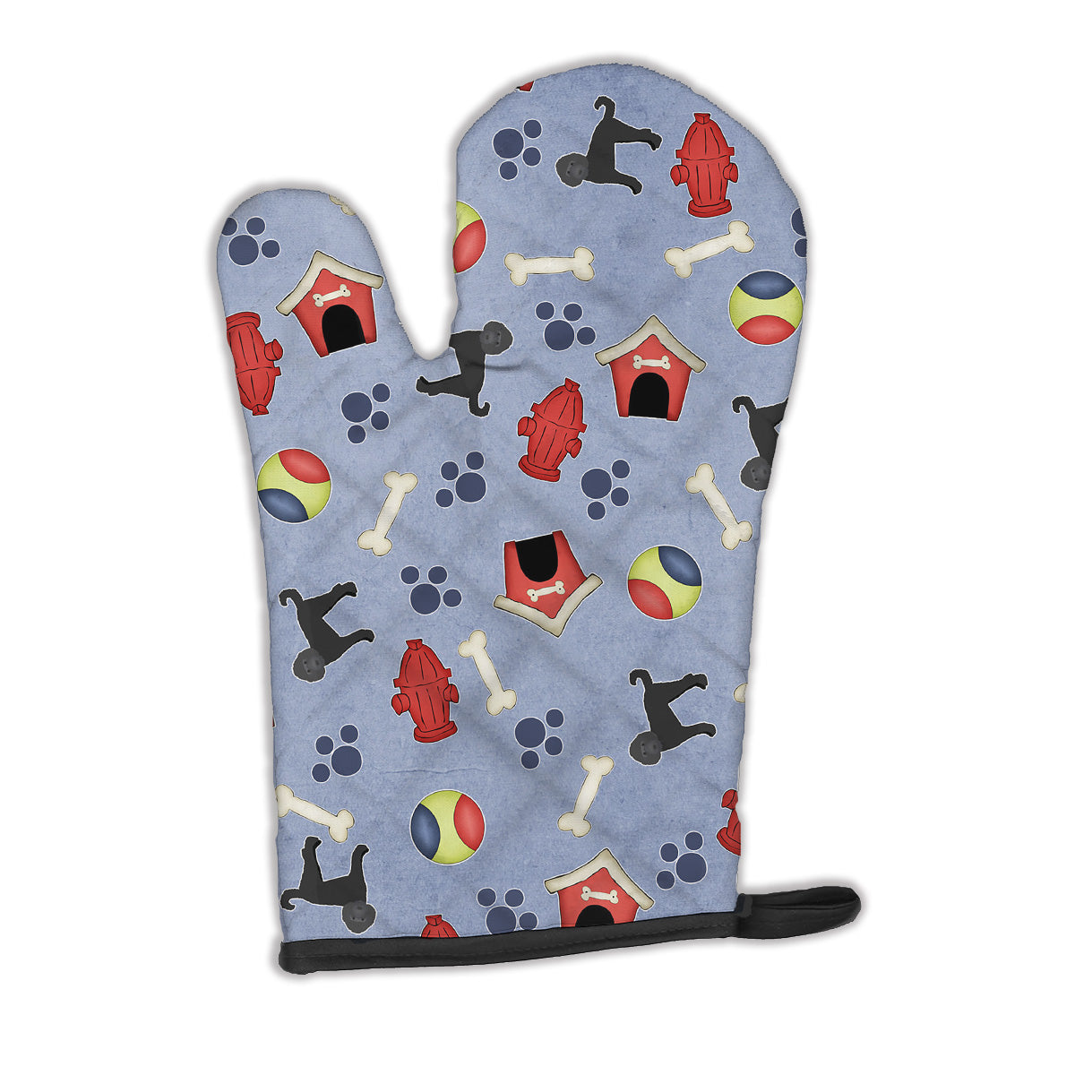Dog House Collection Labradoodle Oven Mitt BB4101OVMT  the-store.com.