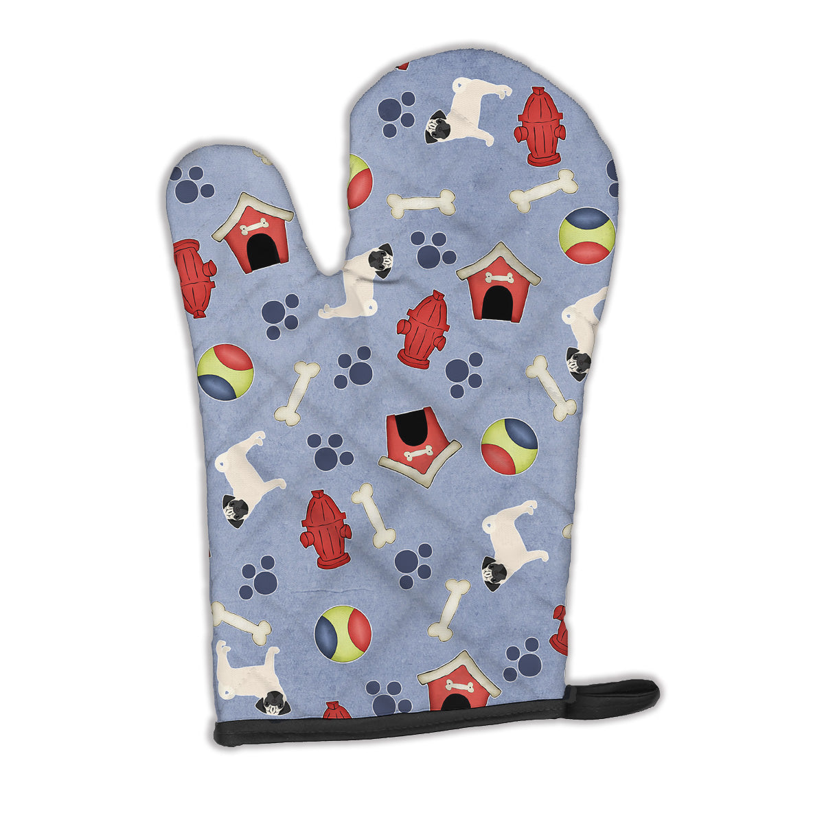 Dog House Collection Pug Oven Mitt BB4113OVMT  the-store.com.