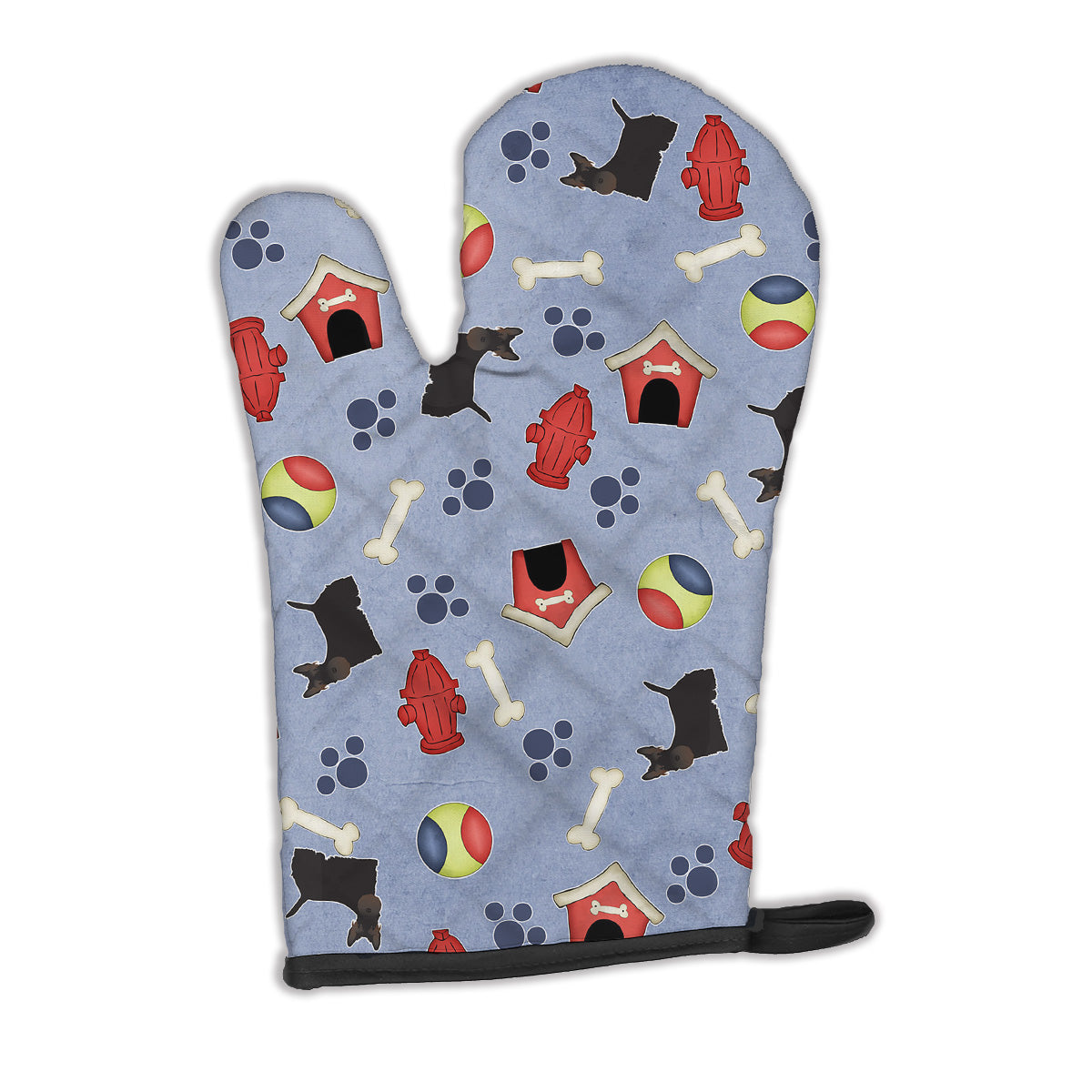 Dog House Collection Scottish Terrier Oven Mitt BB4117OVMT  the-store.com.