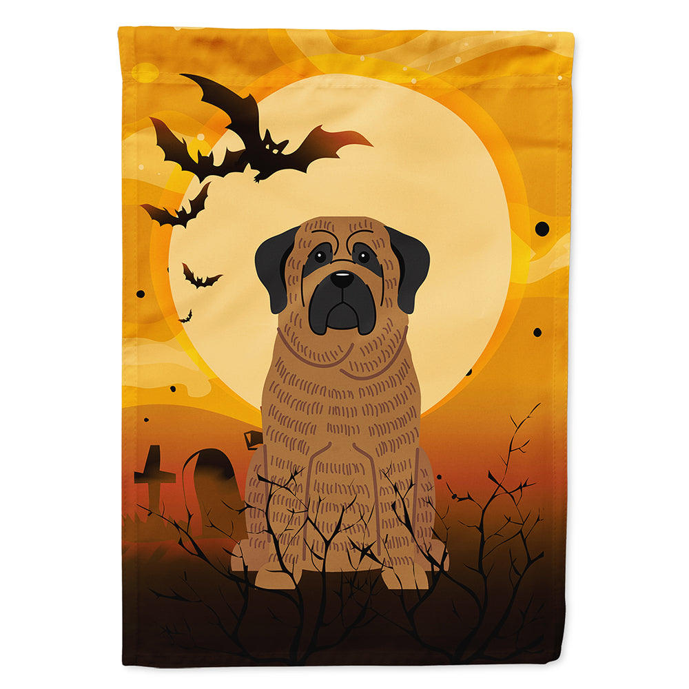 Halloween Mastiff Brindle Flag Canvas House Size BB4281CHF