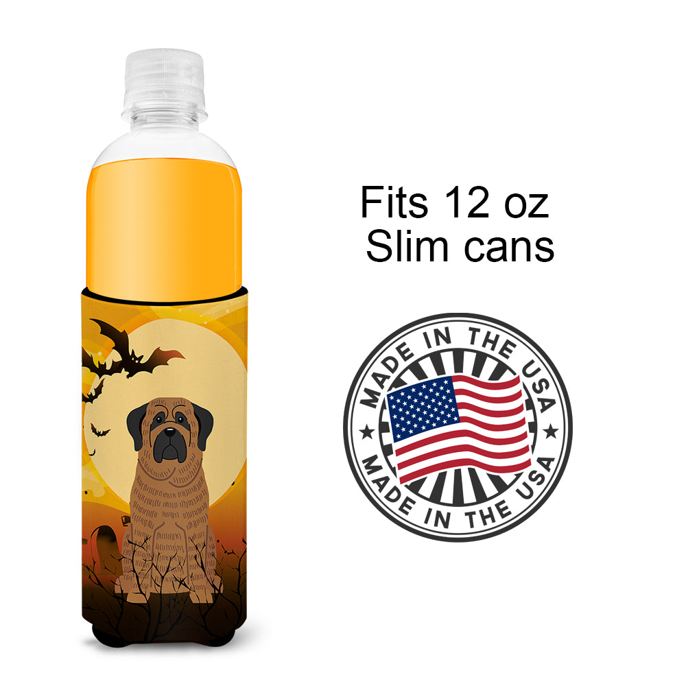 Halloween Mastiff Brindle  Ultra Hugger for slim cans BB4281MUK