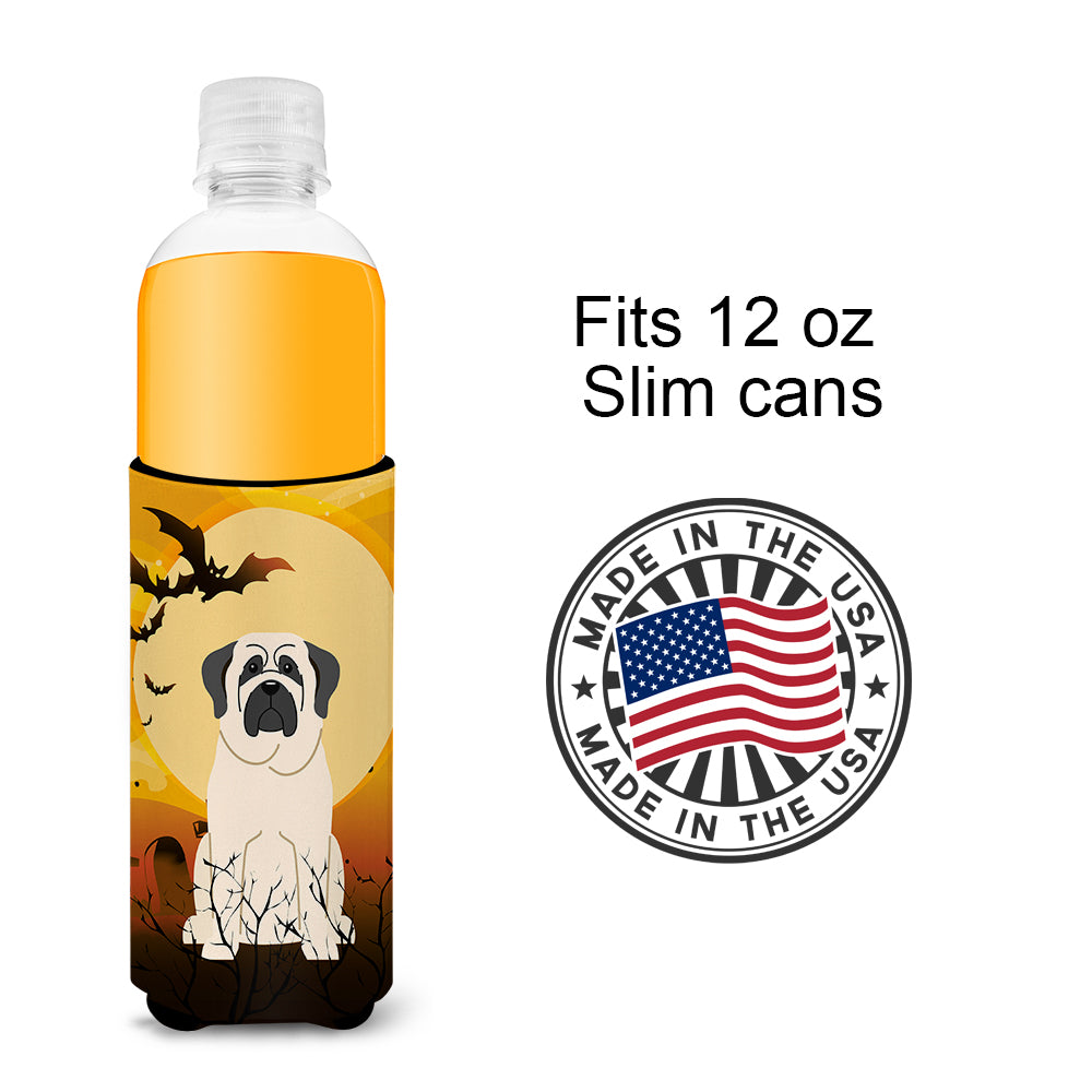 Halloween Mastiff White  Ultra Hugger for slim cans BB4283MUK  the-store.com.