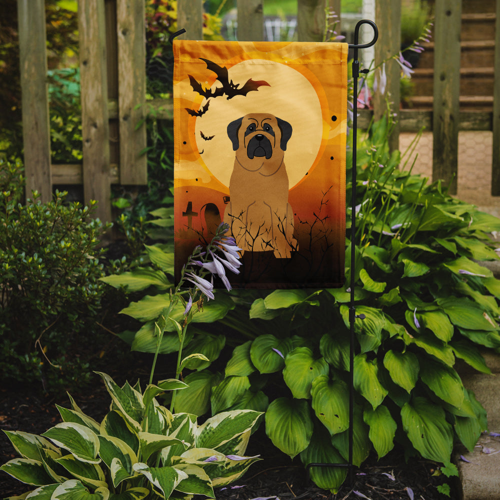 Halloween Mastiff Flag Garden Size BB4284GF