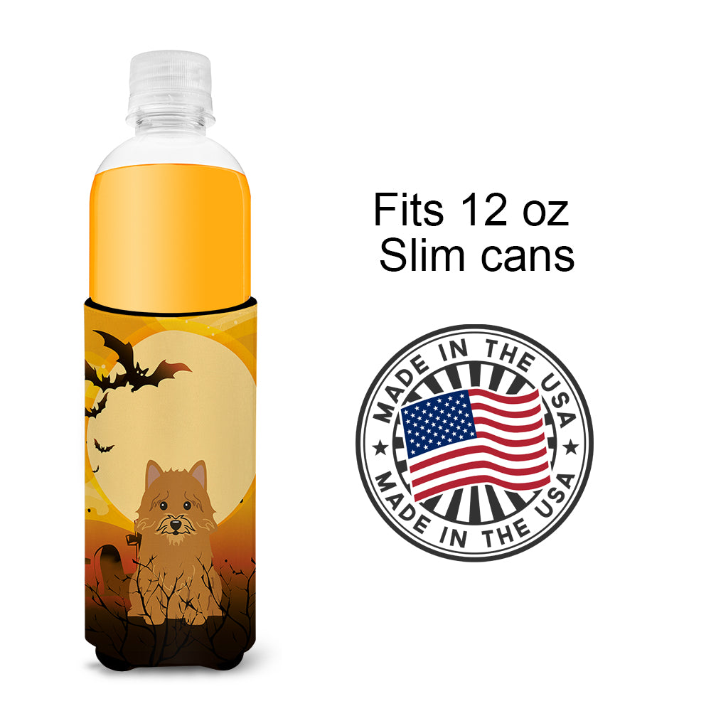 Halloween Norwich Terrier  Ultra Hugger for slim cans BB4286MUK