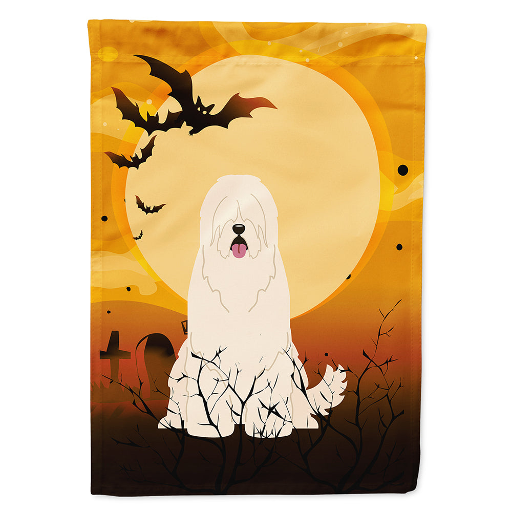 Halloween South Russian Sheepdog Flag Canvas House Size BB4290CHF  the-store.com.