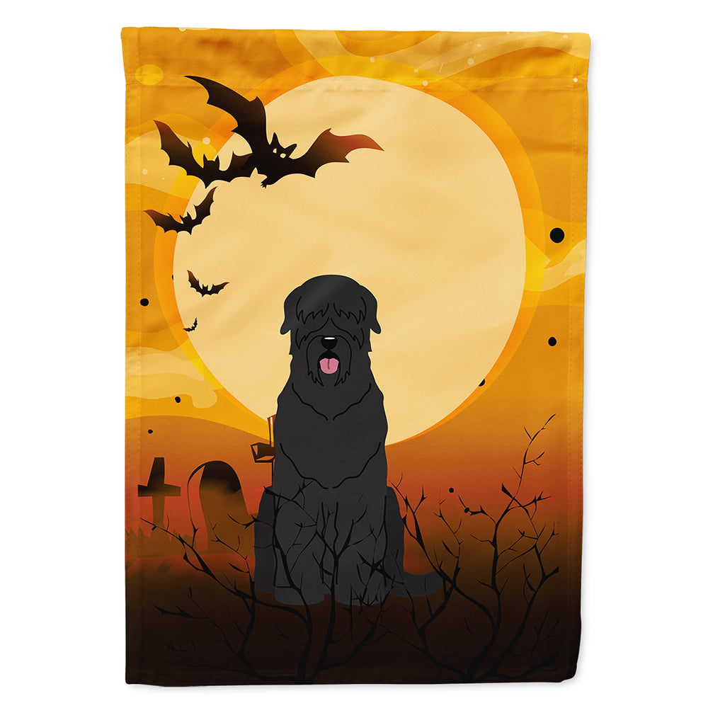 Halloween Black Russian Terrier Flag Canvas House Size BB4292CHF