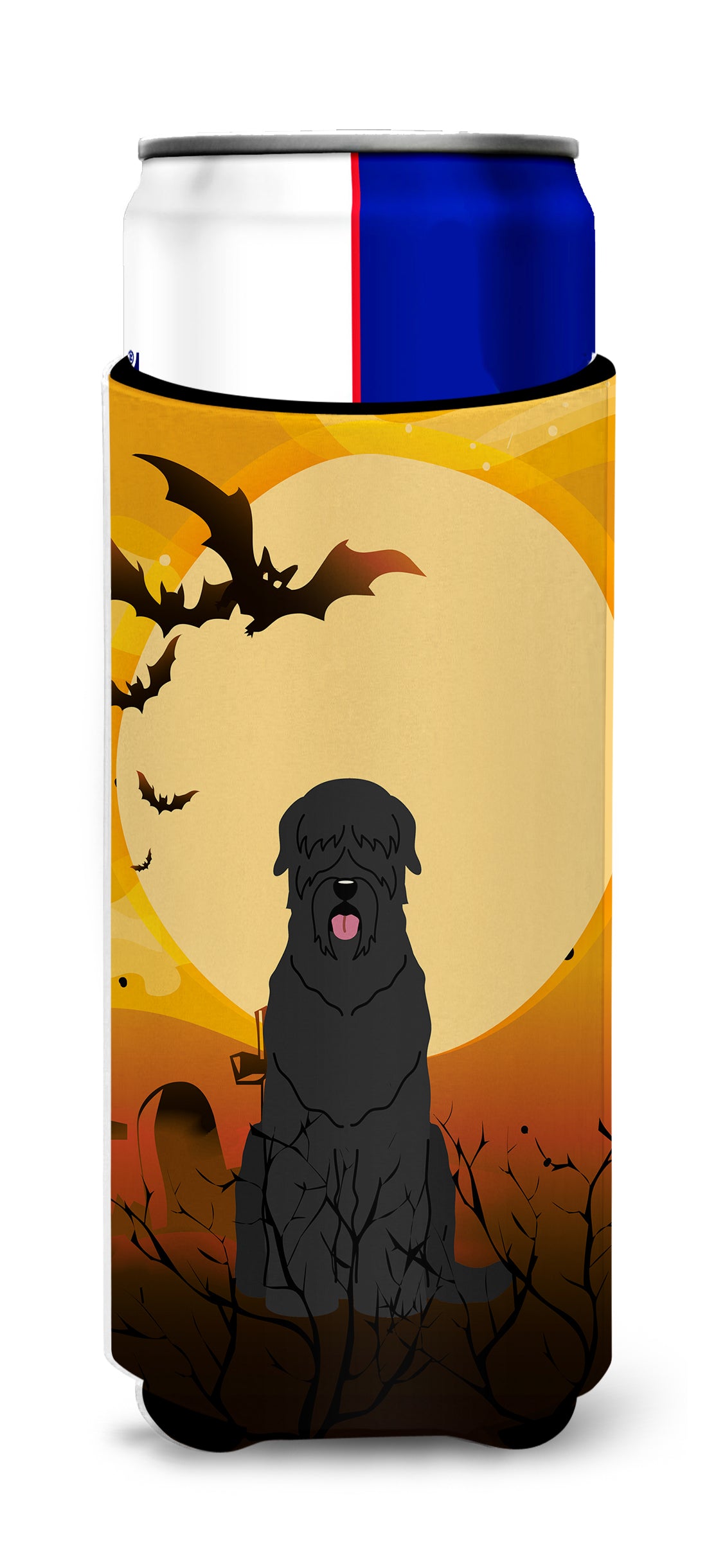 Halloween Black Russian Terrier  Ultra Hugger for slim cans BB4292MUK  the-store.com.