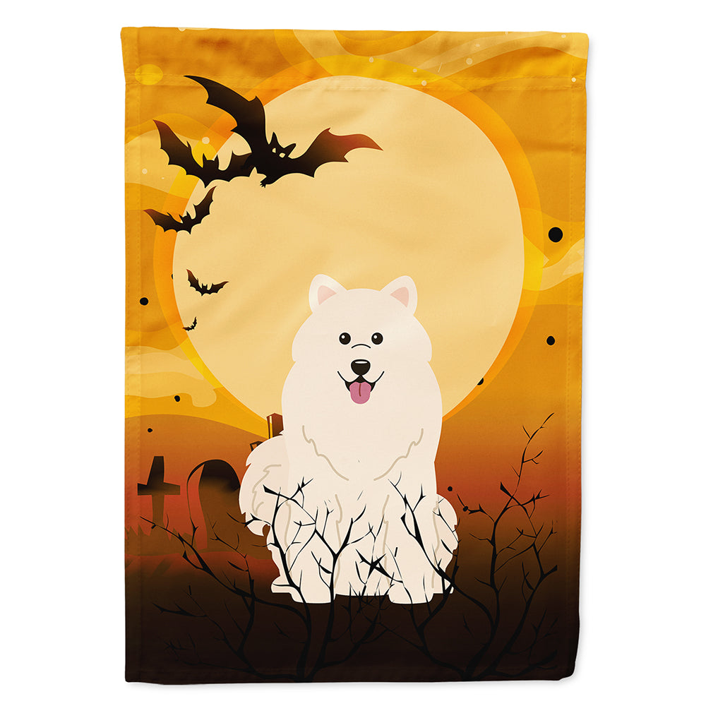Halloween Samoyed Flag Canvas House Size BB4296CHF