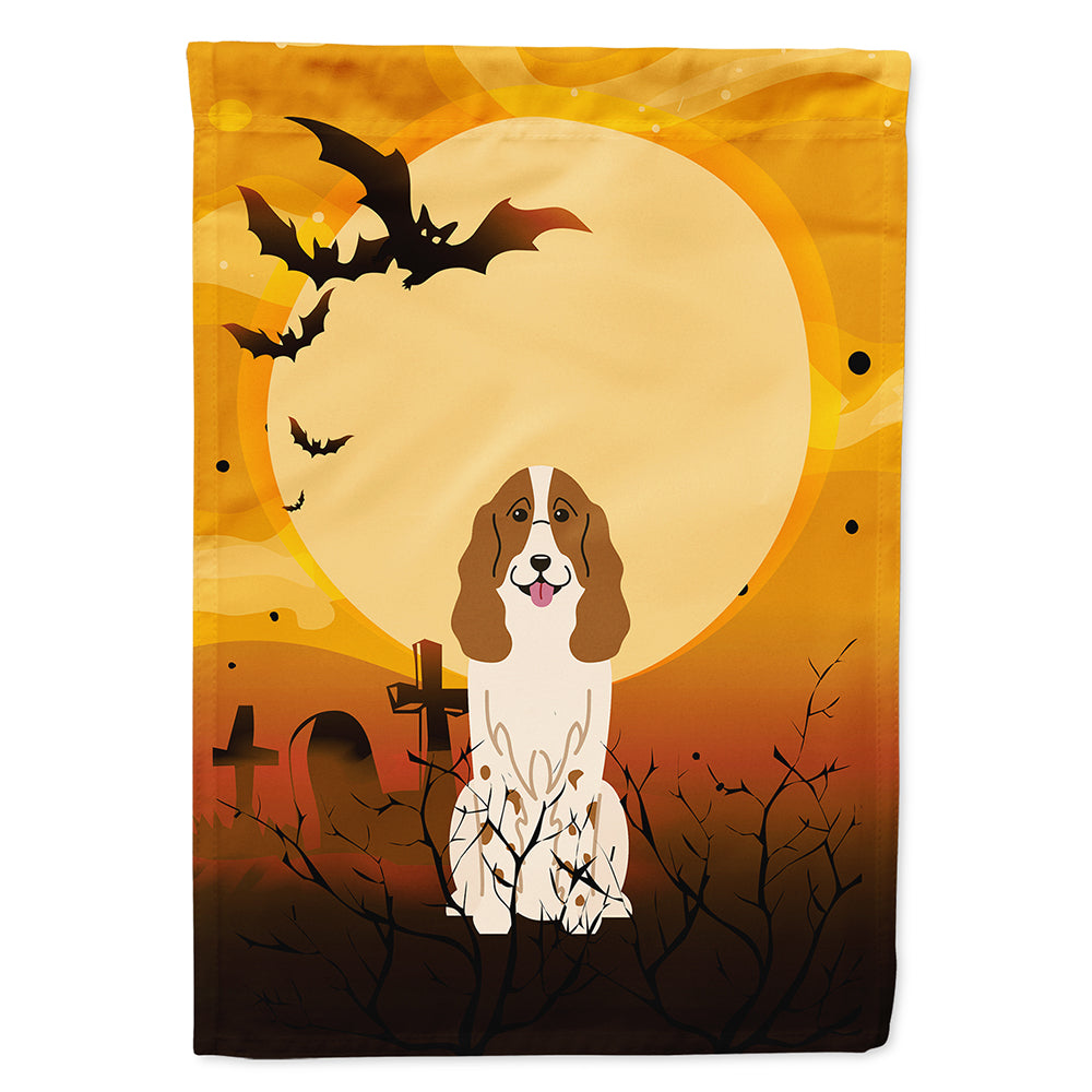 Halloween Épagneul Russe Drapeau Toile Maison Taille BB4297CHF