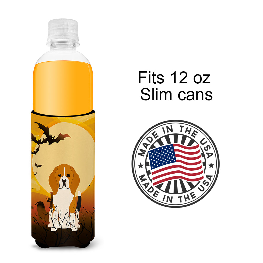 Halloween Beagle Tricolor  Ultra Hugger for slim cans BB4306MUK  the-store.com.