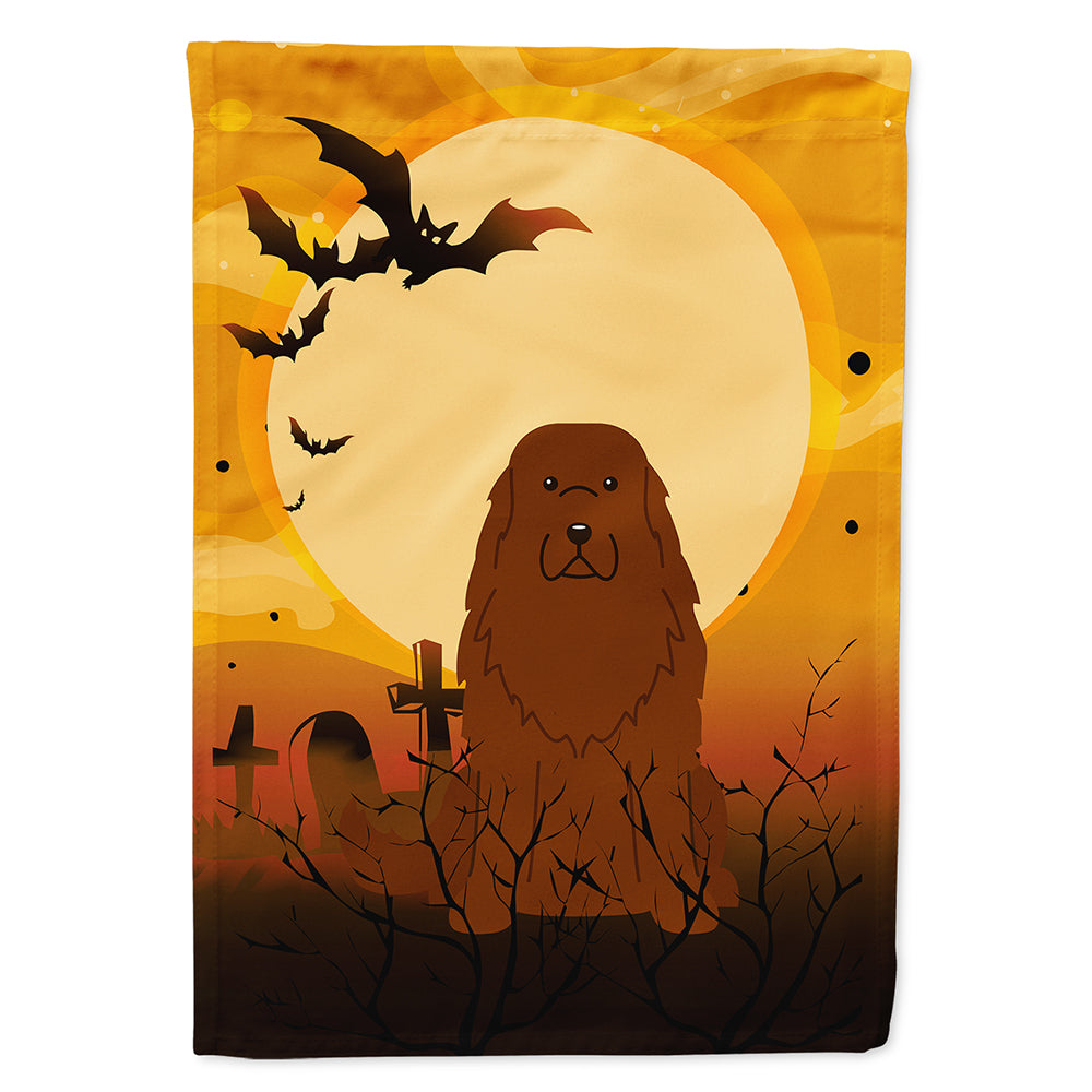 Halloween Caucasian Shepherd Dog Flag Canvas House Size BB4316CHF