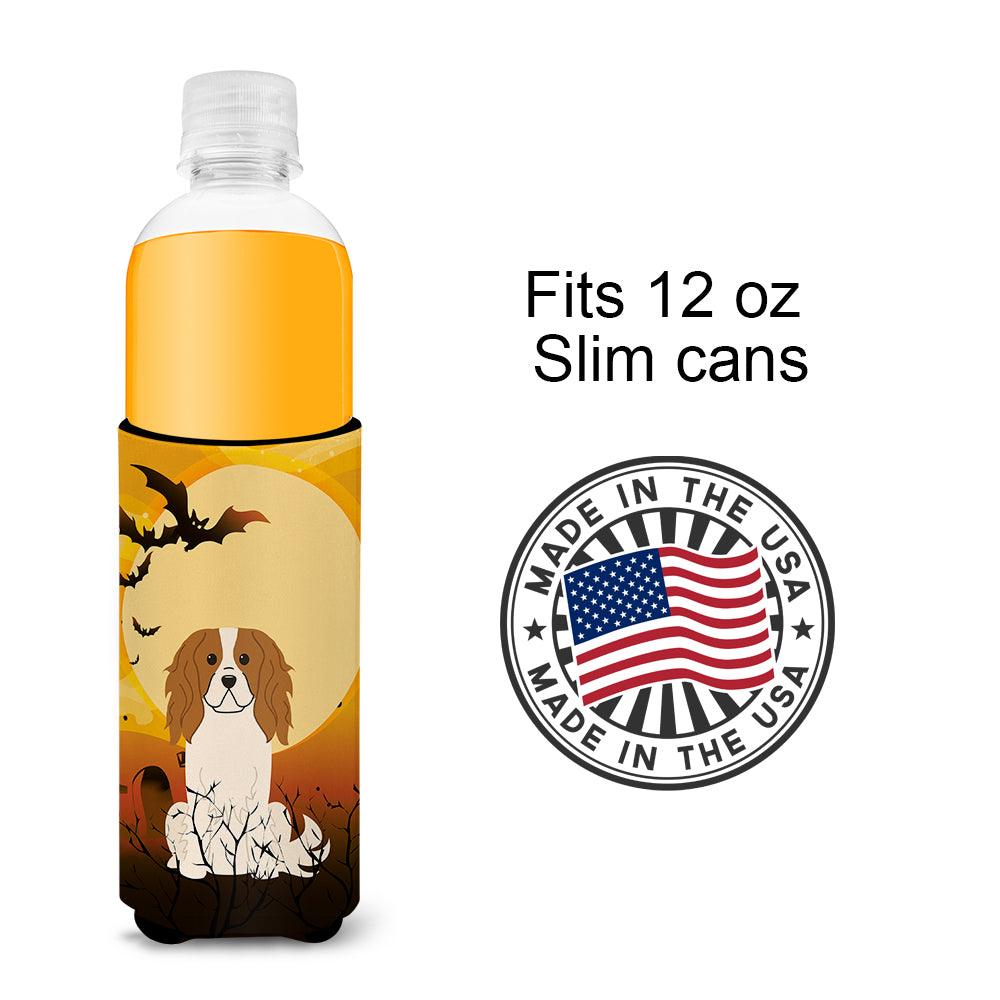 Halloween Cavalier Spaniel  Ultra Hugger for slim cans BB4324MUK