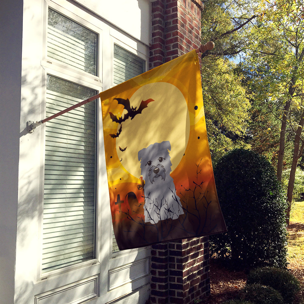 Halloween Glen of Imal Grey Flag Canvas House Size BB4325CHF