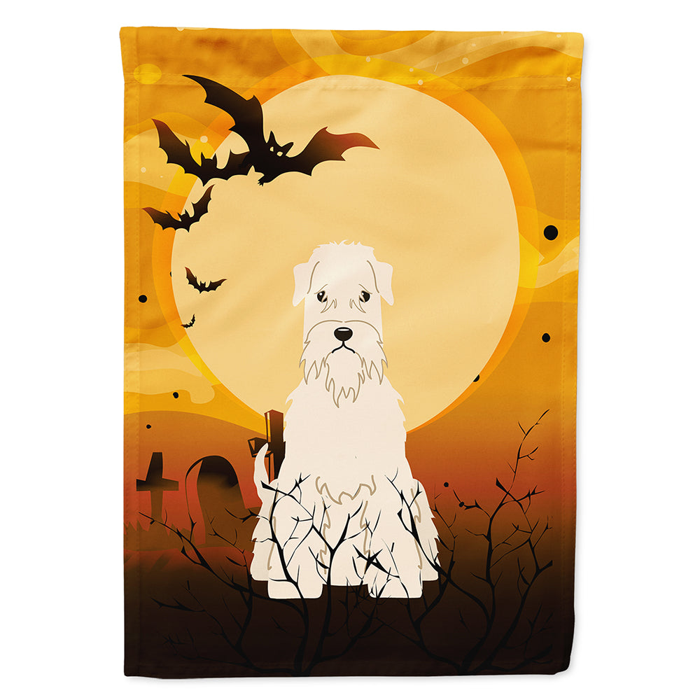 Halloween Soft Coated Wheaten Terrier Flag Canvas House Size BB4327CHF