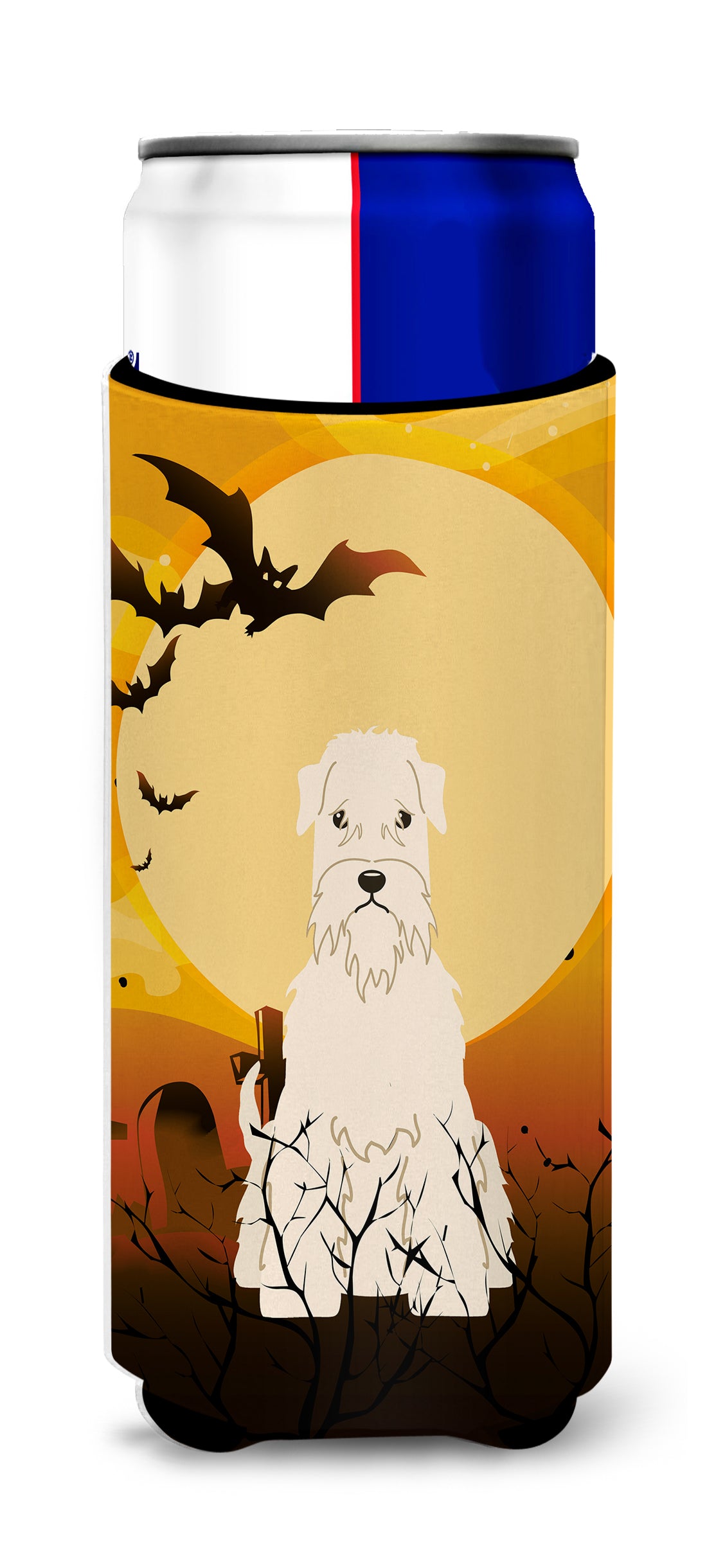 Halloween Soft Coated Wheaten Terrier Michelob Ultra Hugger pour canettes minces BB4327MUK